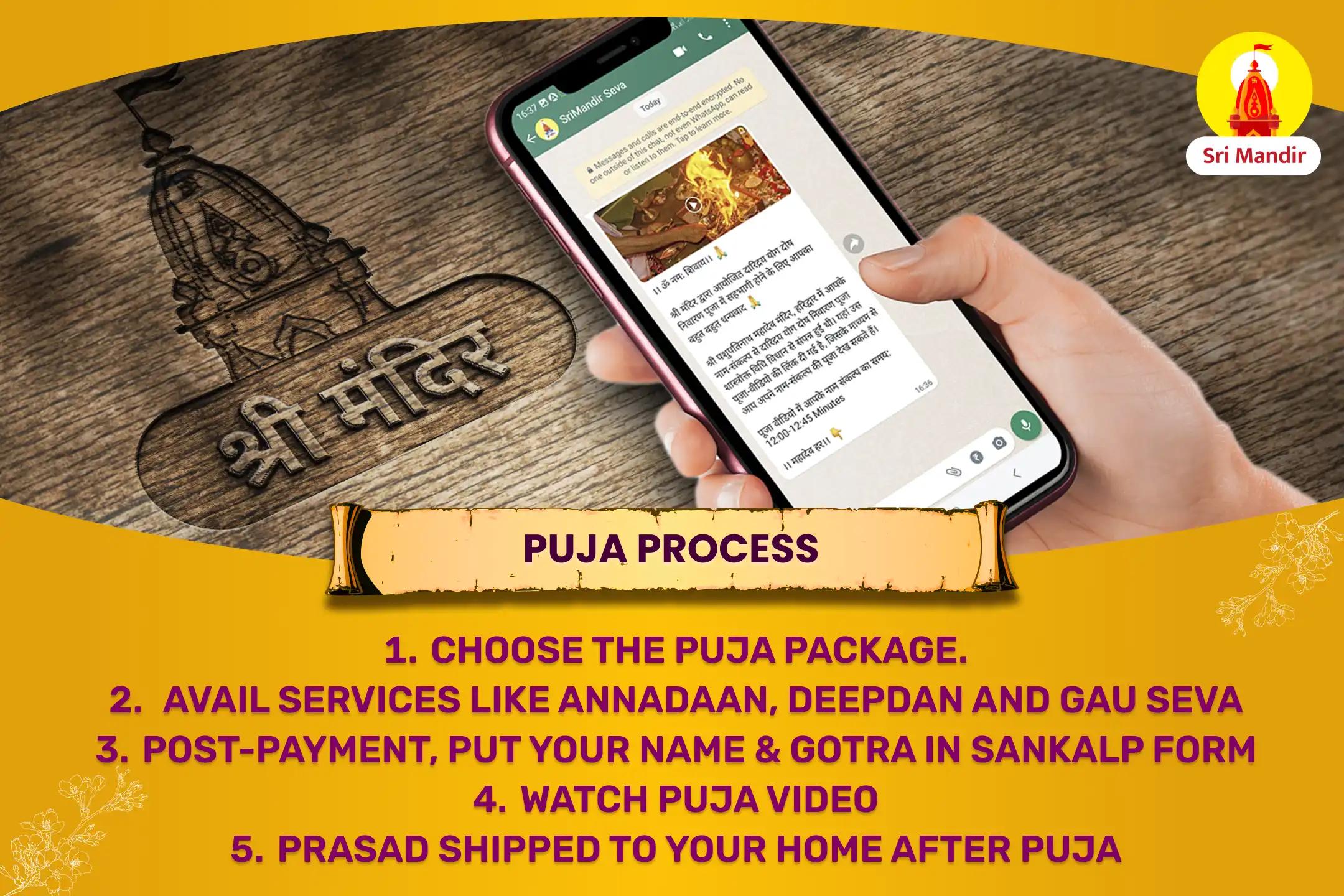 Surya Jayanti Special Rath Saptami Surya Homatmak Maha Puja for Success in Government Jobs and Politics 