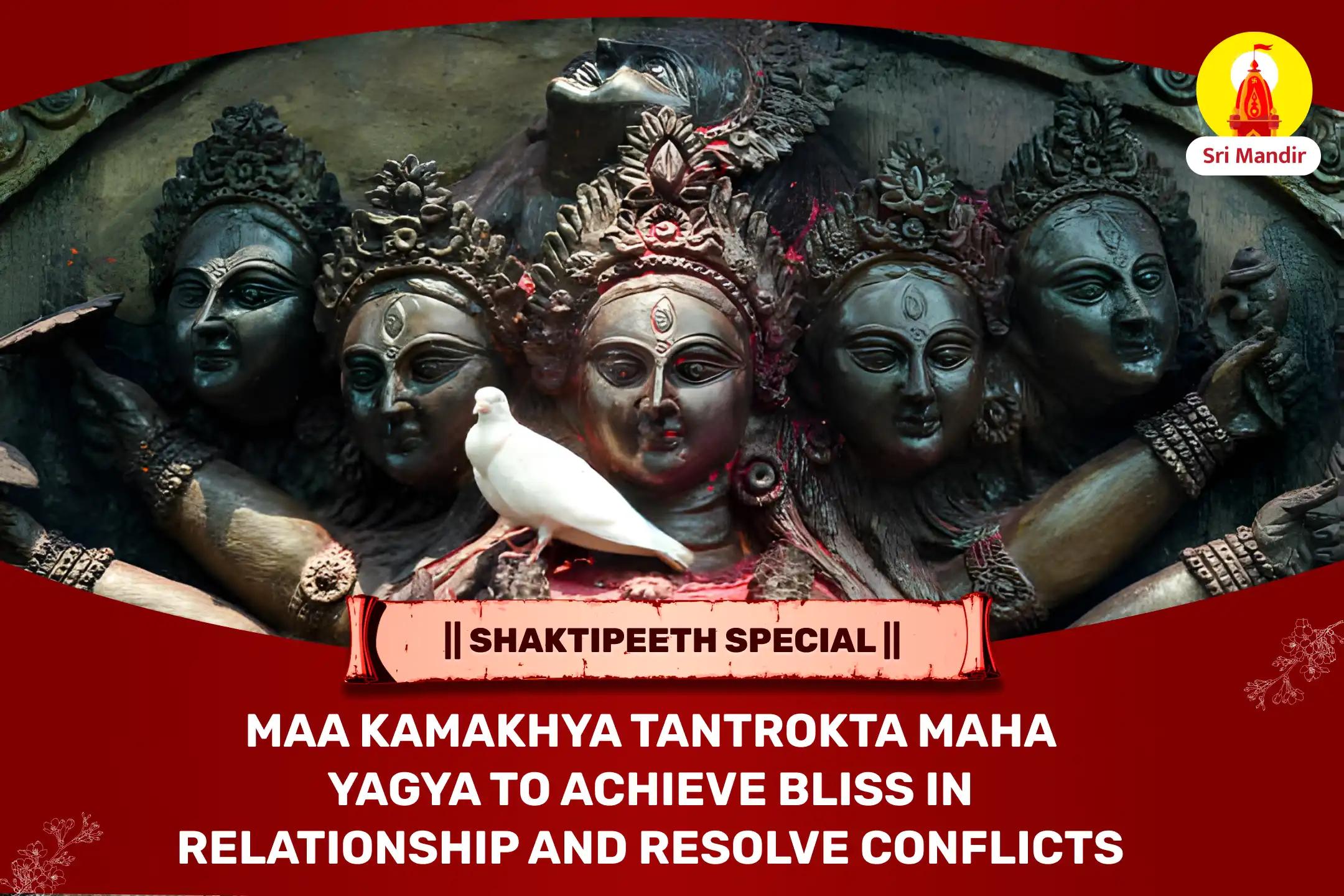 Maa Kamakhya Tantrokta Maha Yagya To Achieve Bliss in Relationship and Resolve Conflicts