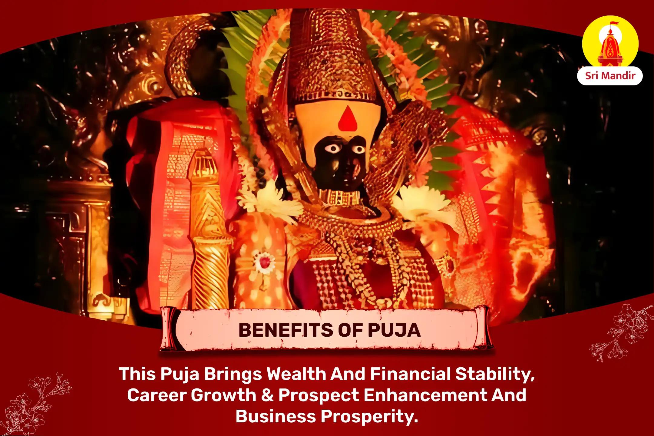 108 Ashtalakshmi Kuber Mantra Jaap and Mahalakshmi Maha Abhishek for Profit and Success in Business