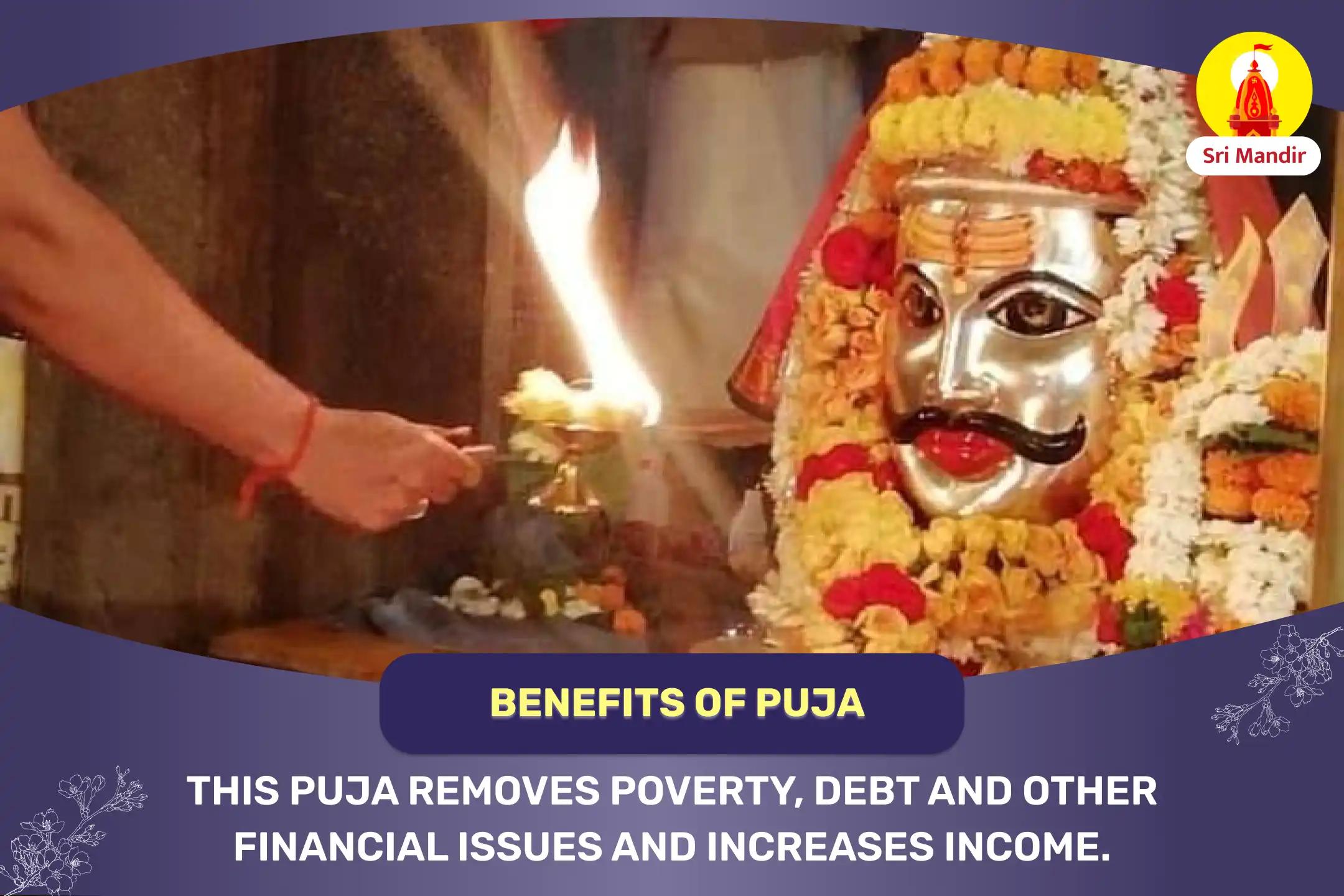 Shiv Stotra Paath and Sri Mankameshwar Mahayagya for Alleviation of Poverty and Financial Struggles