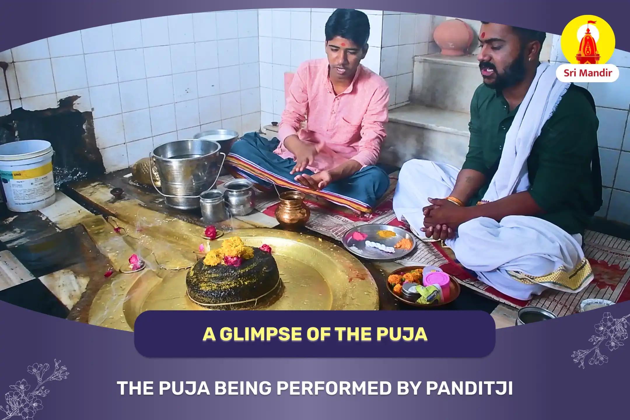Shiv Stotra Paath and Sri Mankameshwar Mahayagya for Alleviation of Poverty and Financial Struggles