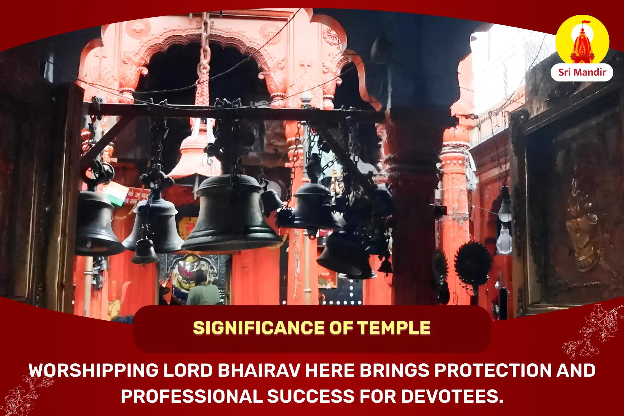 Shri Batuk Bhairav ​​Aapda Haran Yagya Panchmukhi Hanuman Kavach Siddha Yagya for Career Progression and Success in Business & Jobs