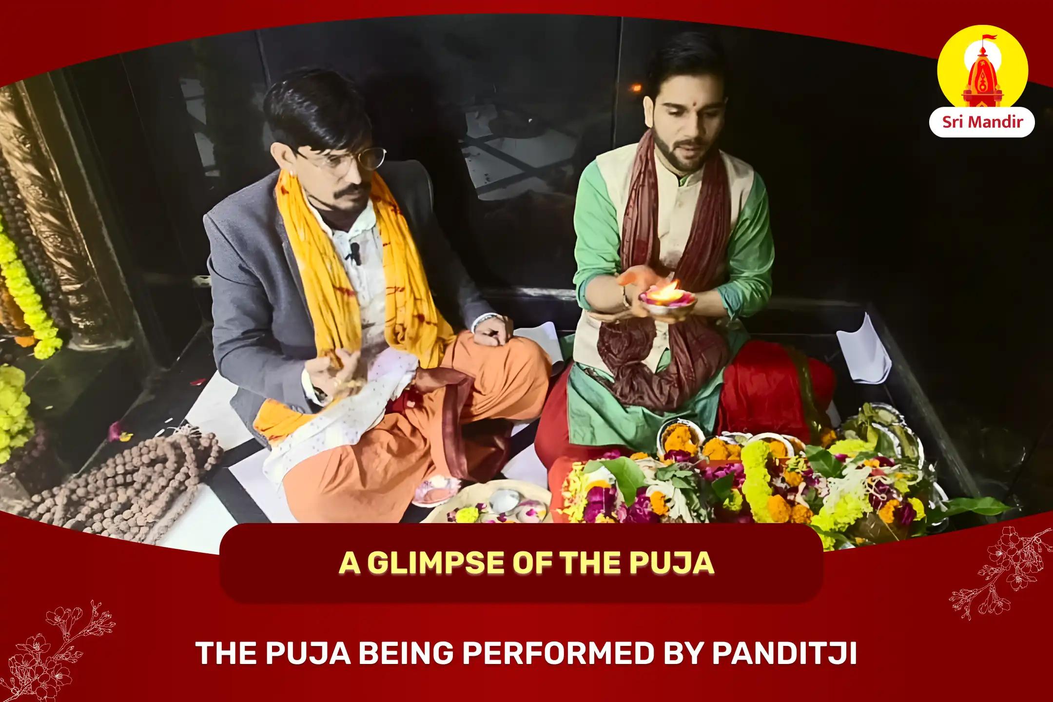 Shri Batuk Bhairav ​​Aapda Haran Yagya Panchmukhi Hanuman Kavach Siddha Yagya for Career Progression and Success in Business & Jobs