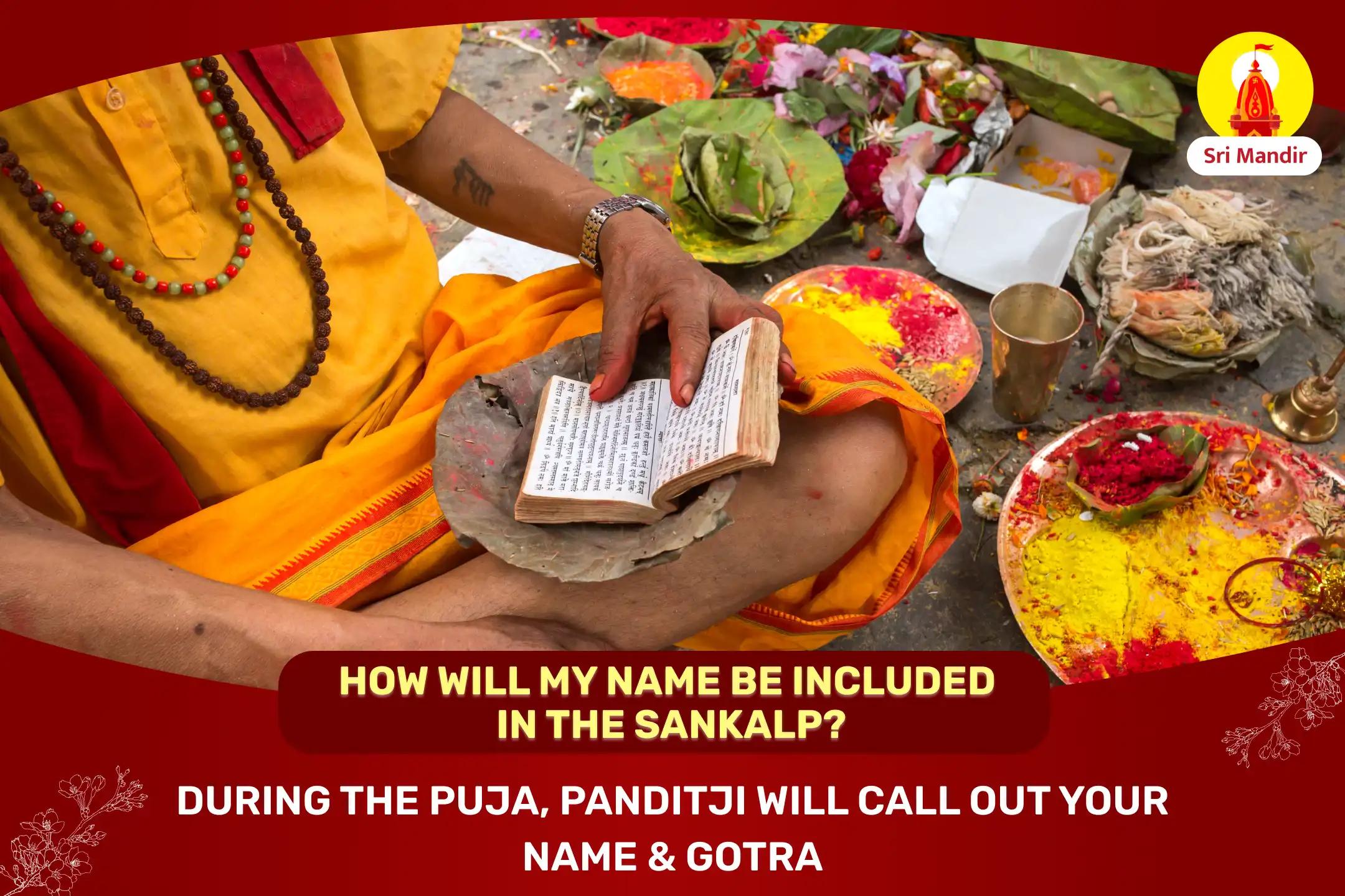Shri Batuk Bhairav ​​Aapda Haran Yagya Panchmukhi Hanuman Kavach Siddha Yagya for Career Progression and Success in Business & Jobs