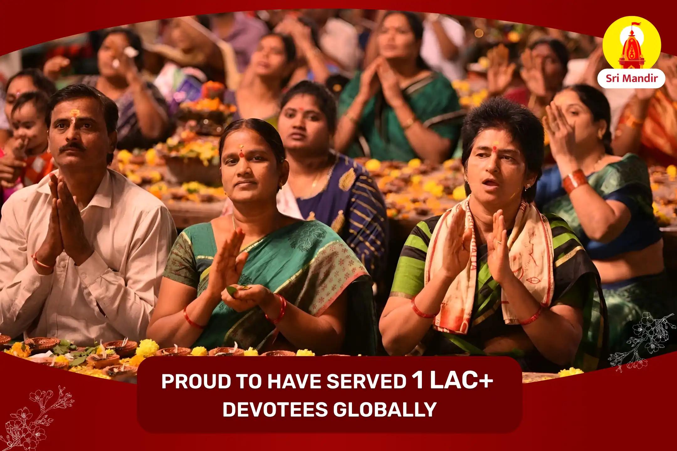 Shri Batuk Bhairav ​​Aapda Haran Yagya Panchmukhi Hanuman Kavach Siddha Yagya for Career Progression and Success in Business & Jobs
