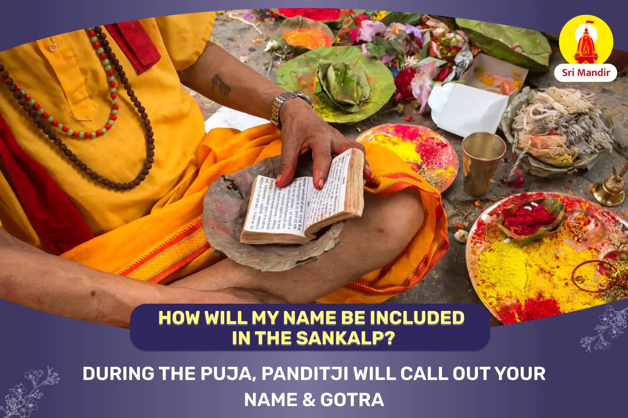 Rahu-Ketu Peeda Shanti and Shiv Rudrabhishek to Remove Uncertainty and Attain Prosperity 