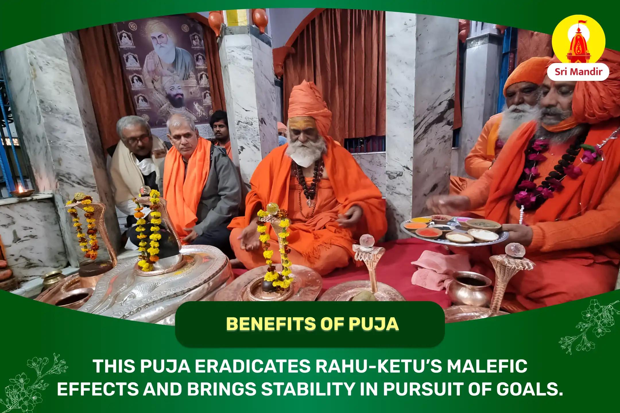 Kaal Sarp Dosha Nivaran Puja and Rahu Ketu Shanti Yagya For Personal & Professional Stability 