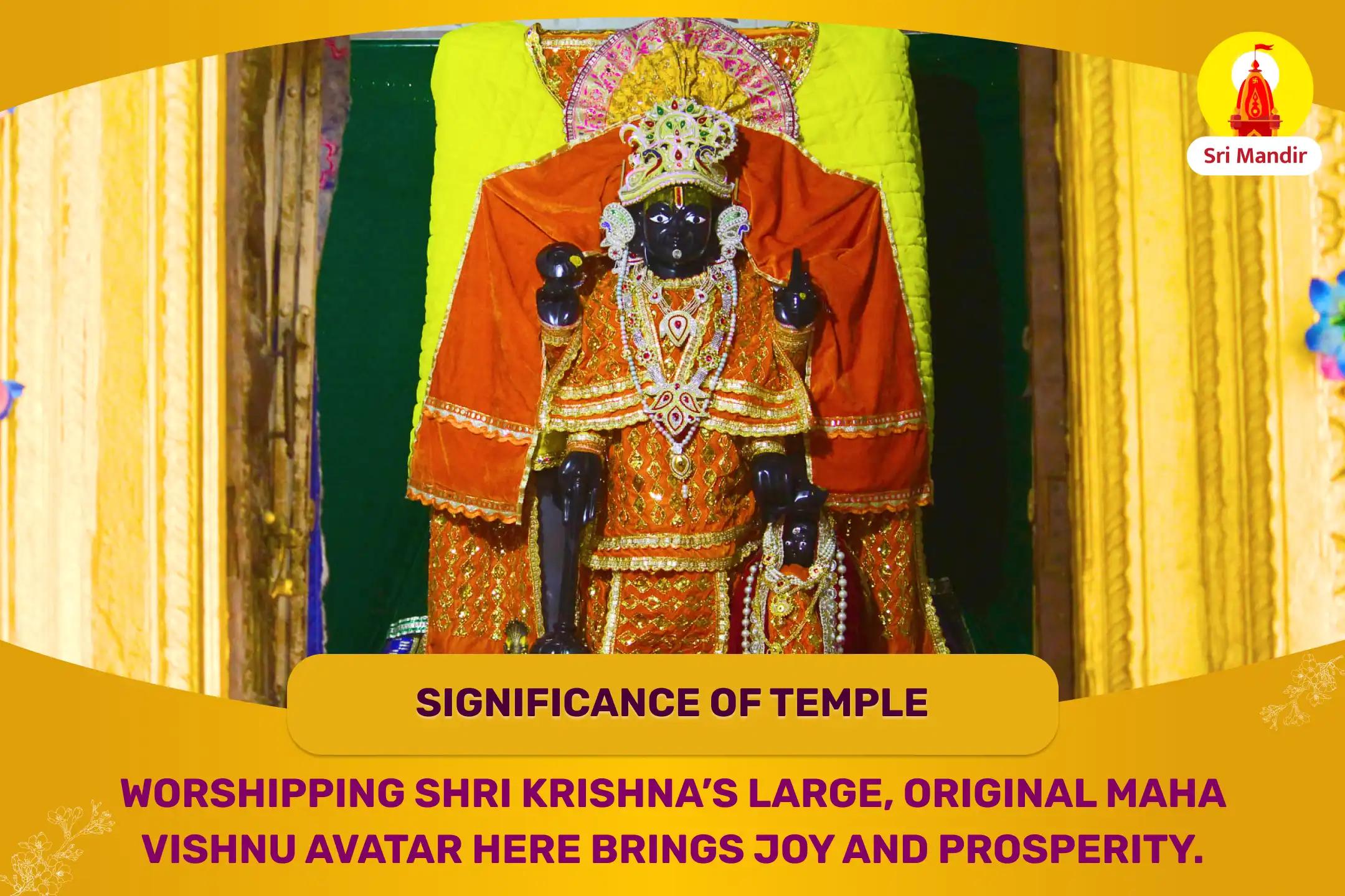 Ekadashi Special Maha Vishnu Kavach Yagya, Vishnu Sahasranama, Shri Sukta Stotra Path for Happiness, Opulence, and Prosperity