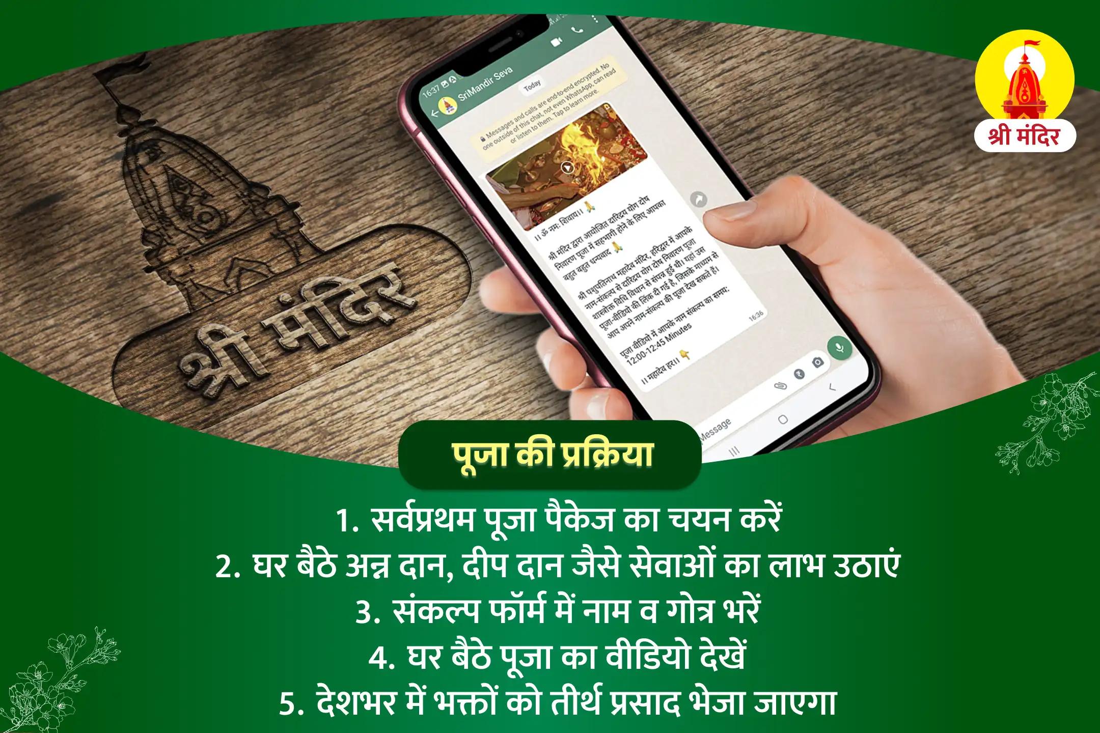 व्यक्तिगत एवं व्यावसायिक स्थिरता के लिए कालसर्प दोष निवारण पूजा और राहु केतु शांति यज्ञ  