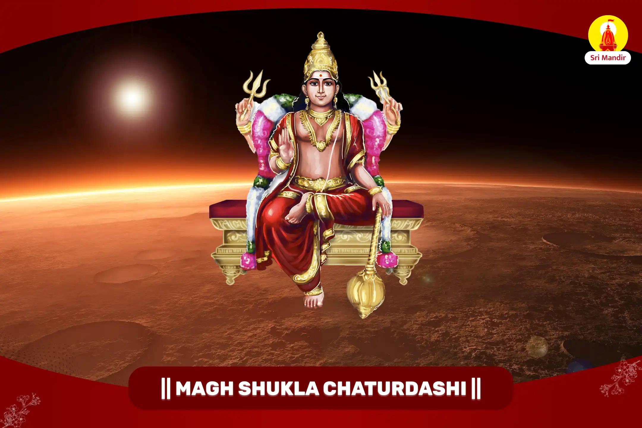 Manglik Dosha Nivaran Mahapuja and Mangalnath Maha Abhishek For Love, Wealth and Marital Bliss
