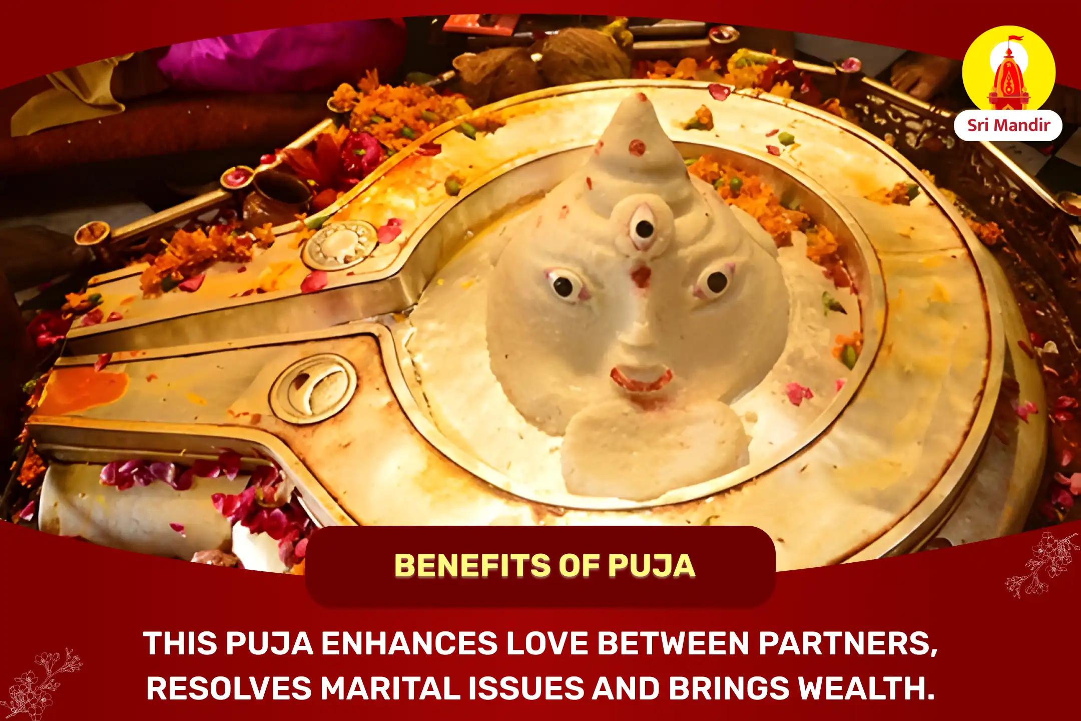 Manglik Dosha Nivaran Mahapuja and Mangalnath Maha Abhishek For Love, Wealth and Marital Bliss