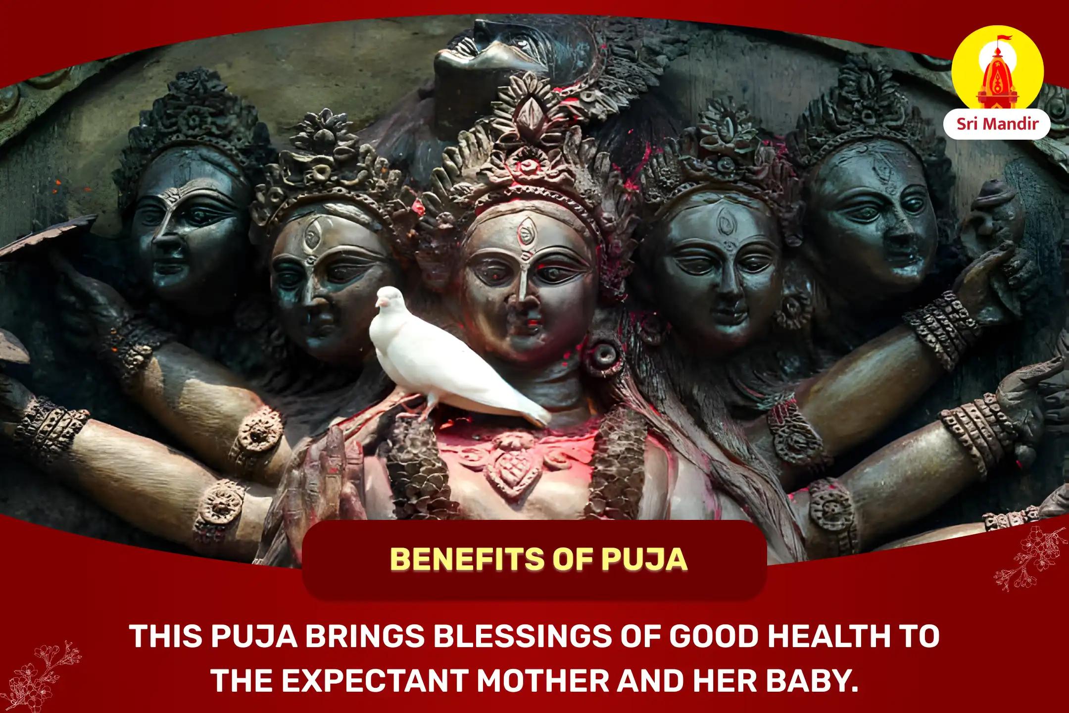 Rajrajeshwari Tripura Sundari Maha Puja to Seek Blessings For Healthy Offspring, Vitality and Well-being of the Mother