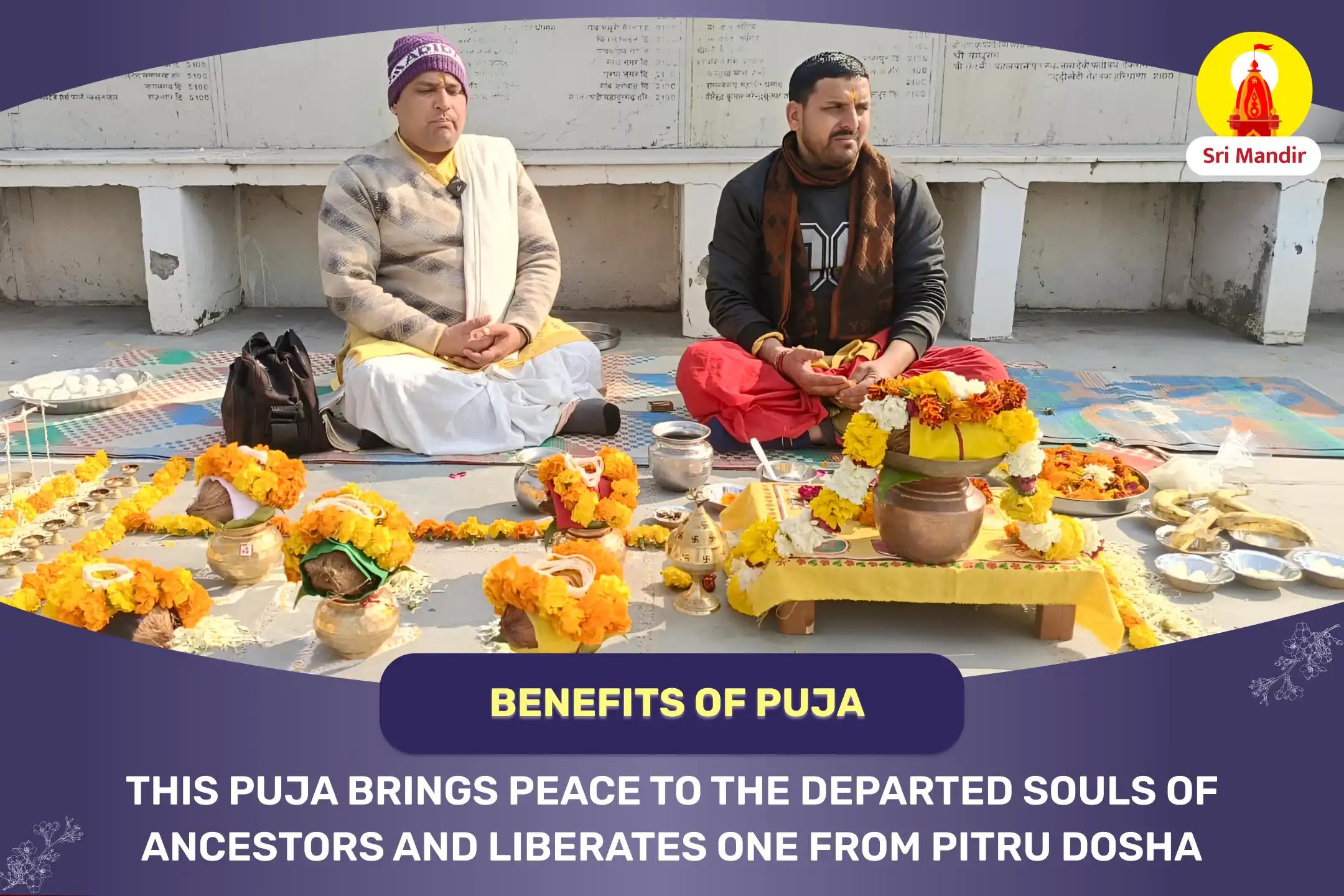 Poornima Special Pitru Dosha Nivaran Puja and Haridwar Ganga Aarti 