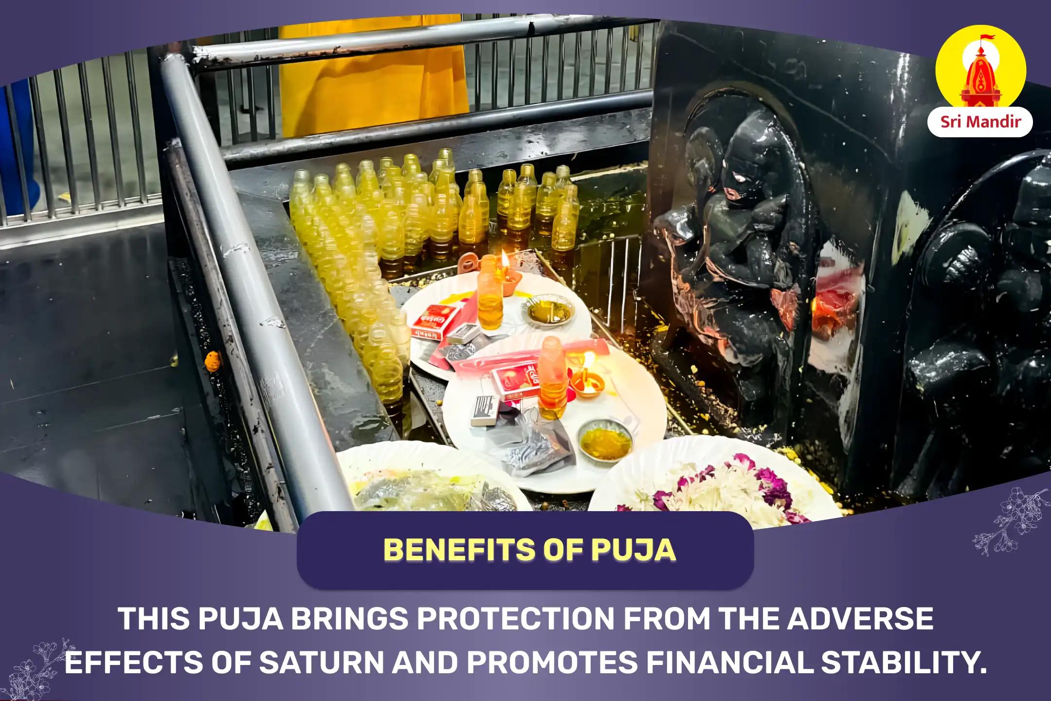 Poornima Special Shani Shanti Yagya and Til Tel Abhishek for Promoting Stability in Career and Finances