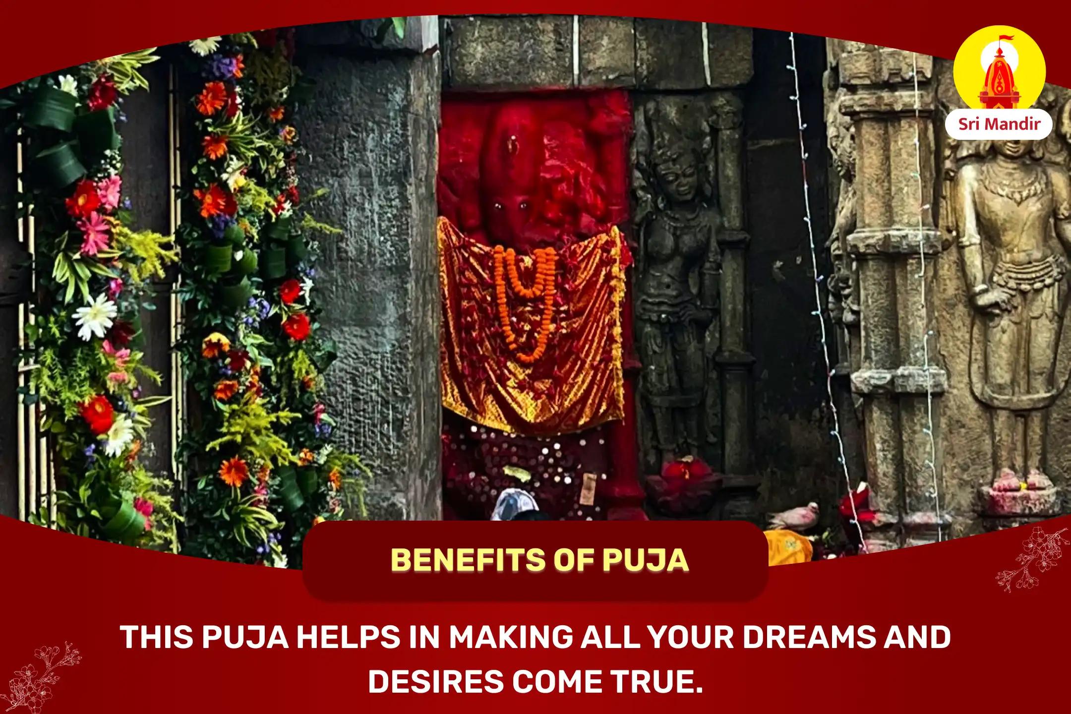 Shaktipeeth Special Sarva Manokamna Poorti Shri Kameshwari Tantrokta Maha Yagya for Fulfilment of All Desires