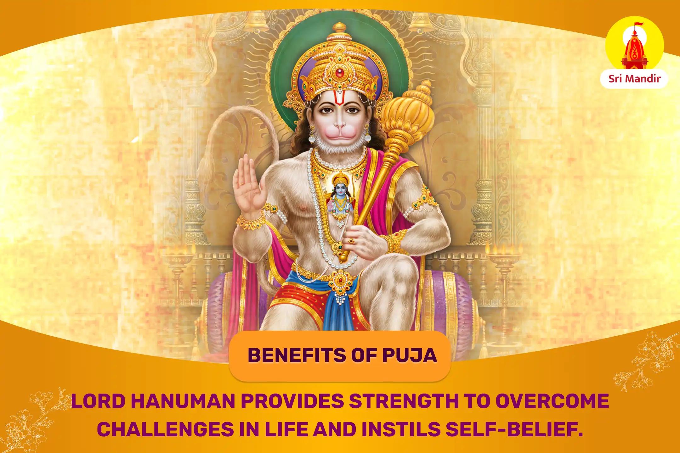 Ayodhya Special Sankat Mochan 1008 Hanuman Mahamantra Jaap and Sunderkand Path For Overcoming Challenges and Gaining Confidence