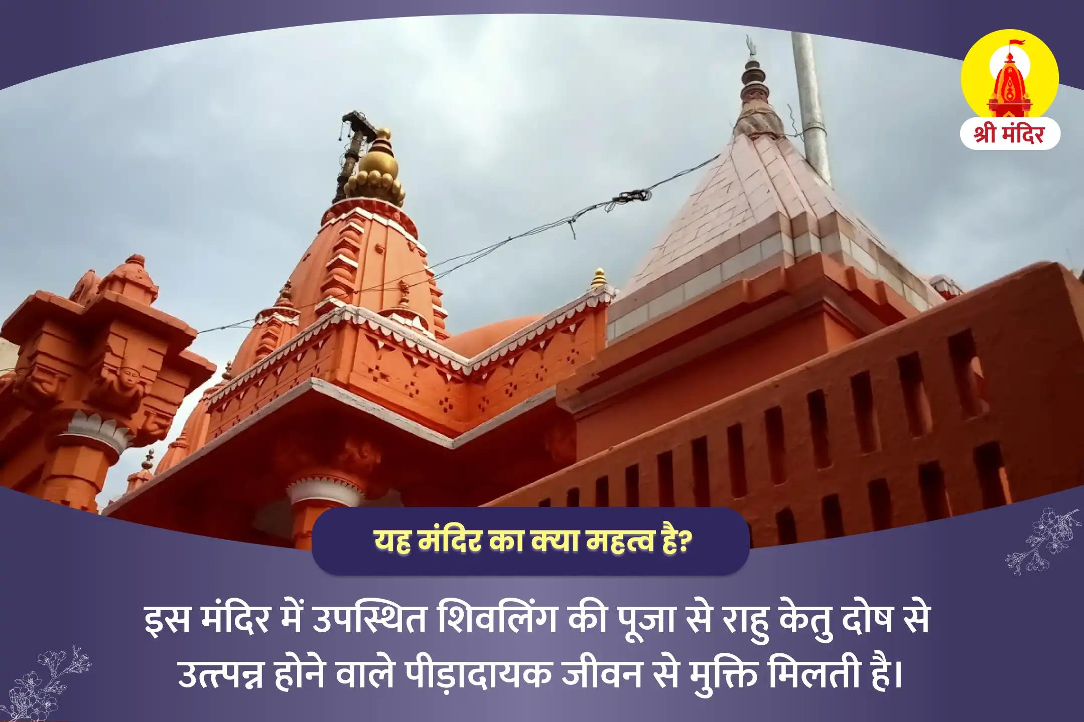 मानसिक उत्तेजना और तनाव दूर करने के लिए राहु-केतु दोष निवारण पूजा