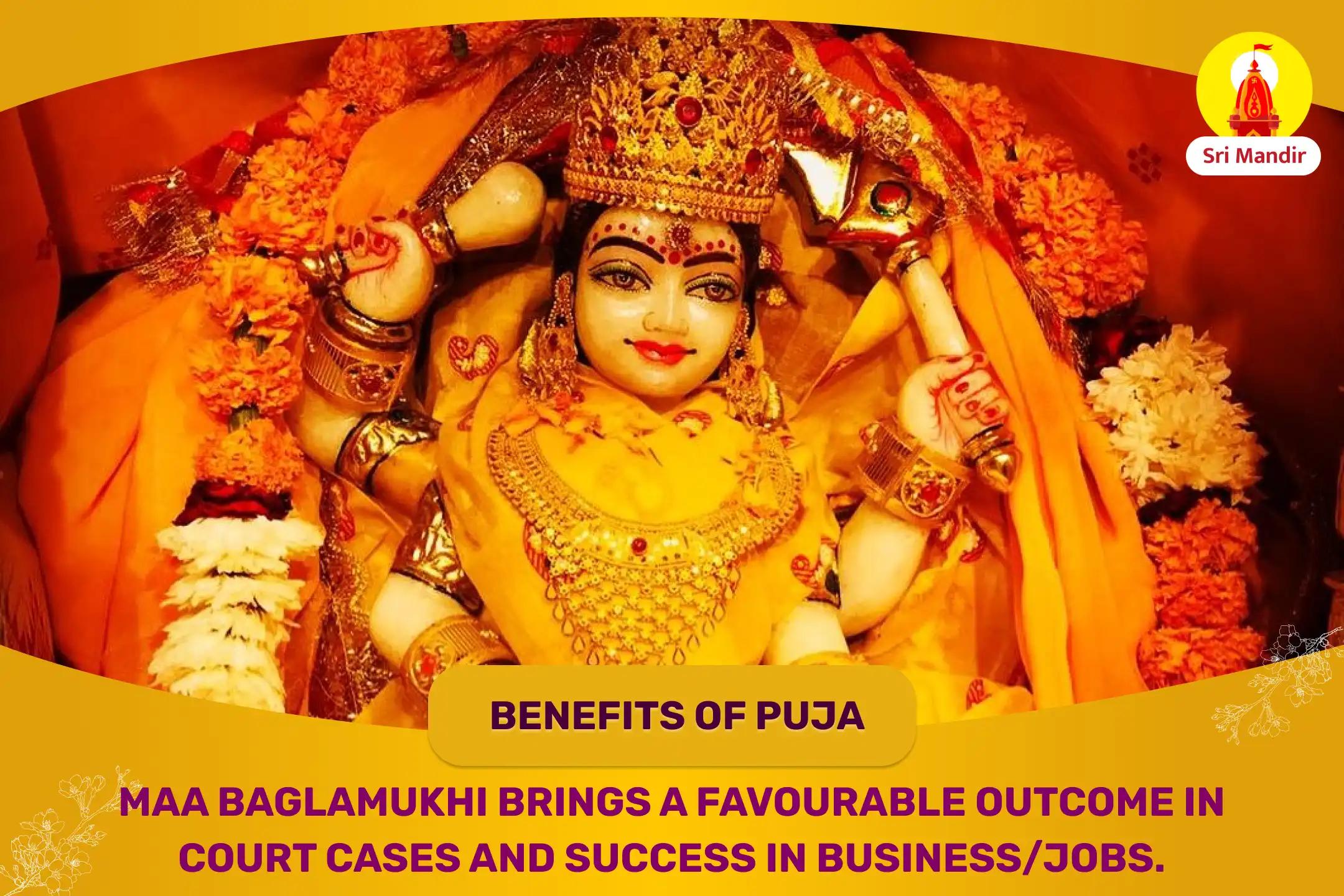 Maa Pitambara Tantra Yukta Yagya for Success in Business, Jobs and Legal Cases