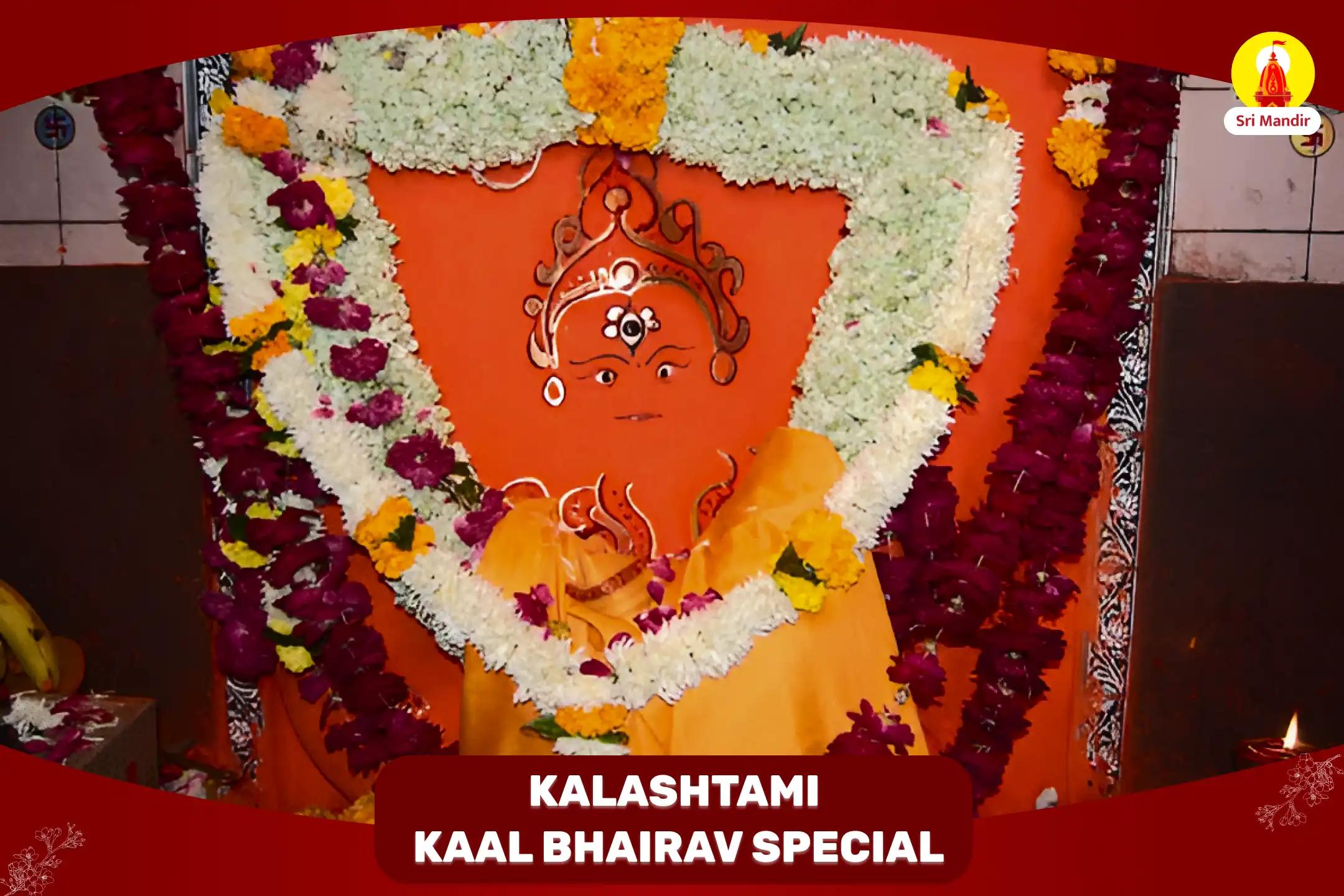 Kalashtami Special Shri Kaal Bhairav Tantrokta Mahayagya for Supreme Courage to Triumph Over Enemies
