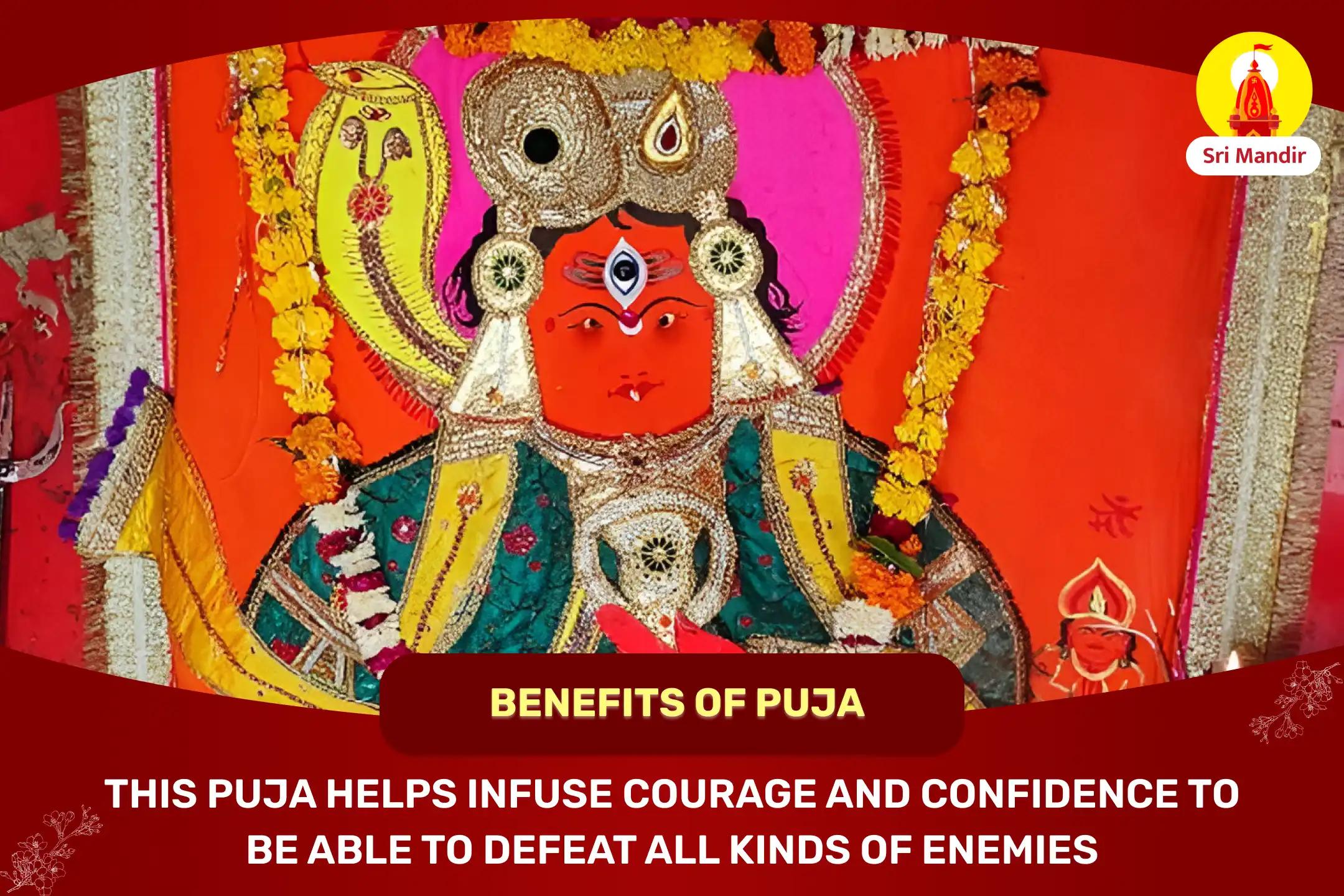 Kalashtami Special Shri Kaal Bhairav Tantrokta Mahayagya for Supreme Courage to Triumph Over Enemies