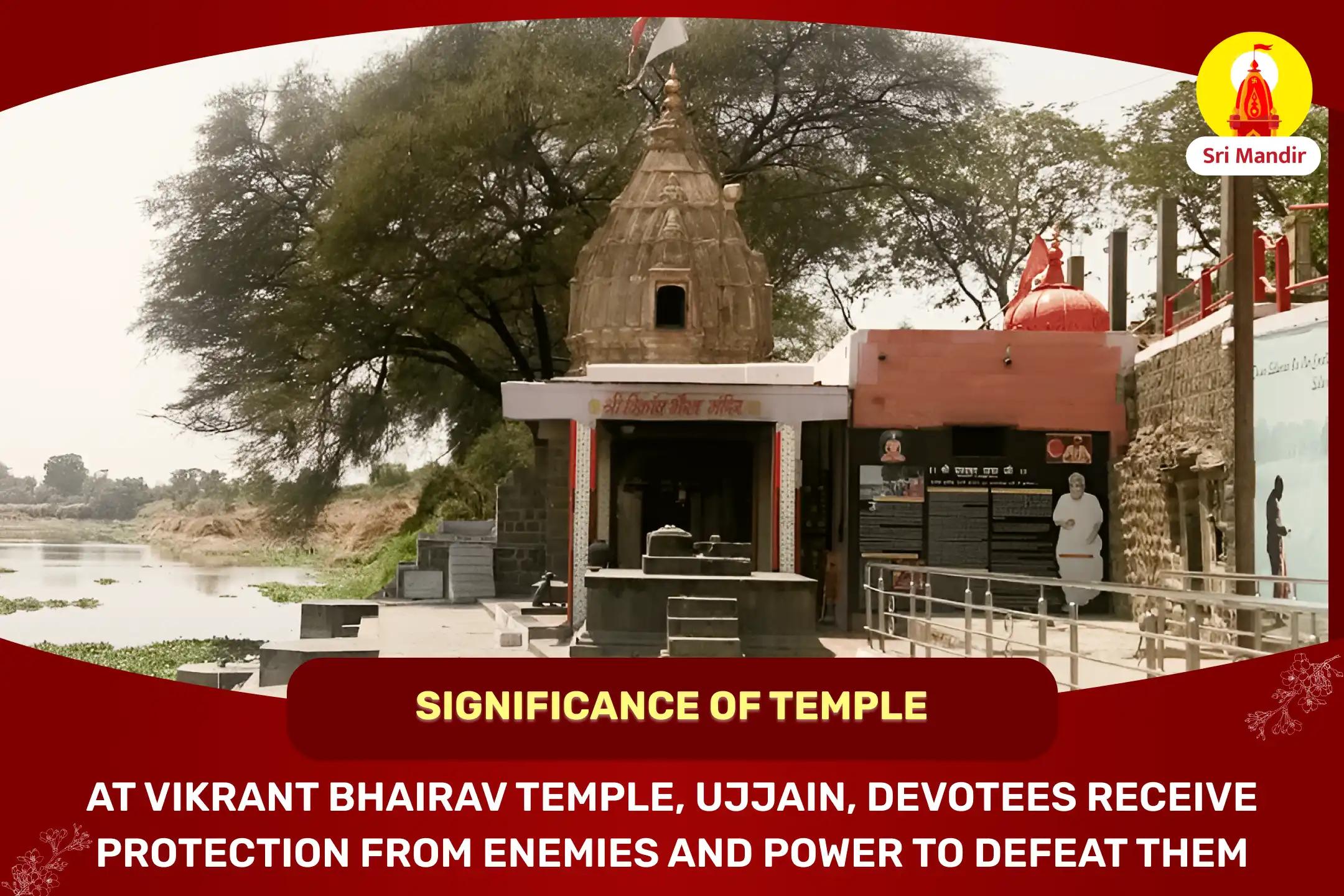 Kalashtami Special Shri Kaal Bhairav Tantrokta Mahayagya for Supreme Courage to Triumph Over Enemies