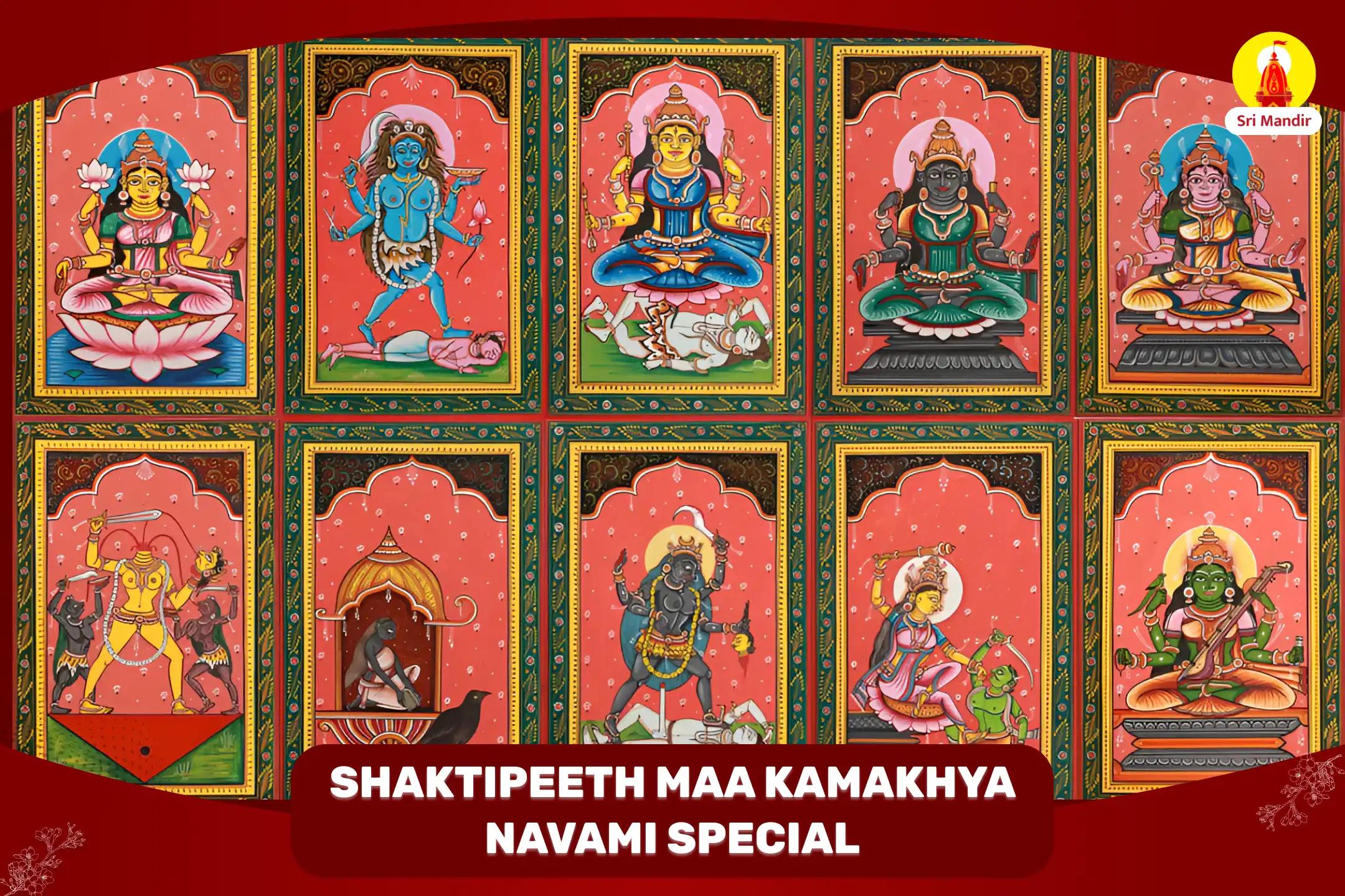 Shaktipeeth Navami Special Sarva Siddhi and Sarva Shakti Pradayak 10 Mahavidya Puja and Maa Kamakhya Yagya