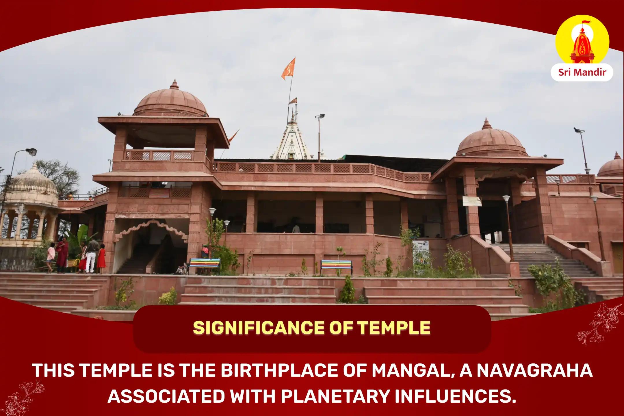 Tuesday Special Manglik Dosha Nivaran Mahapuja, Bhaat Puja and Shri Mangalnath Mahabhishek to Avoid Delay or Conflicts in Marriage