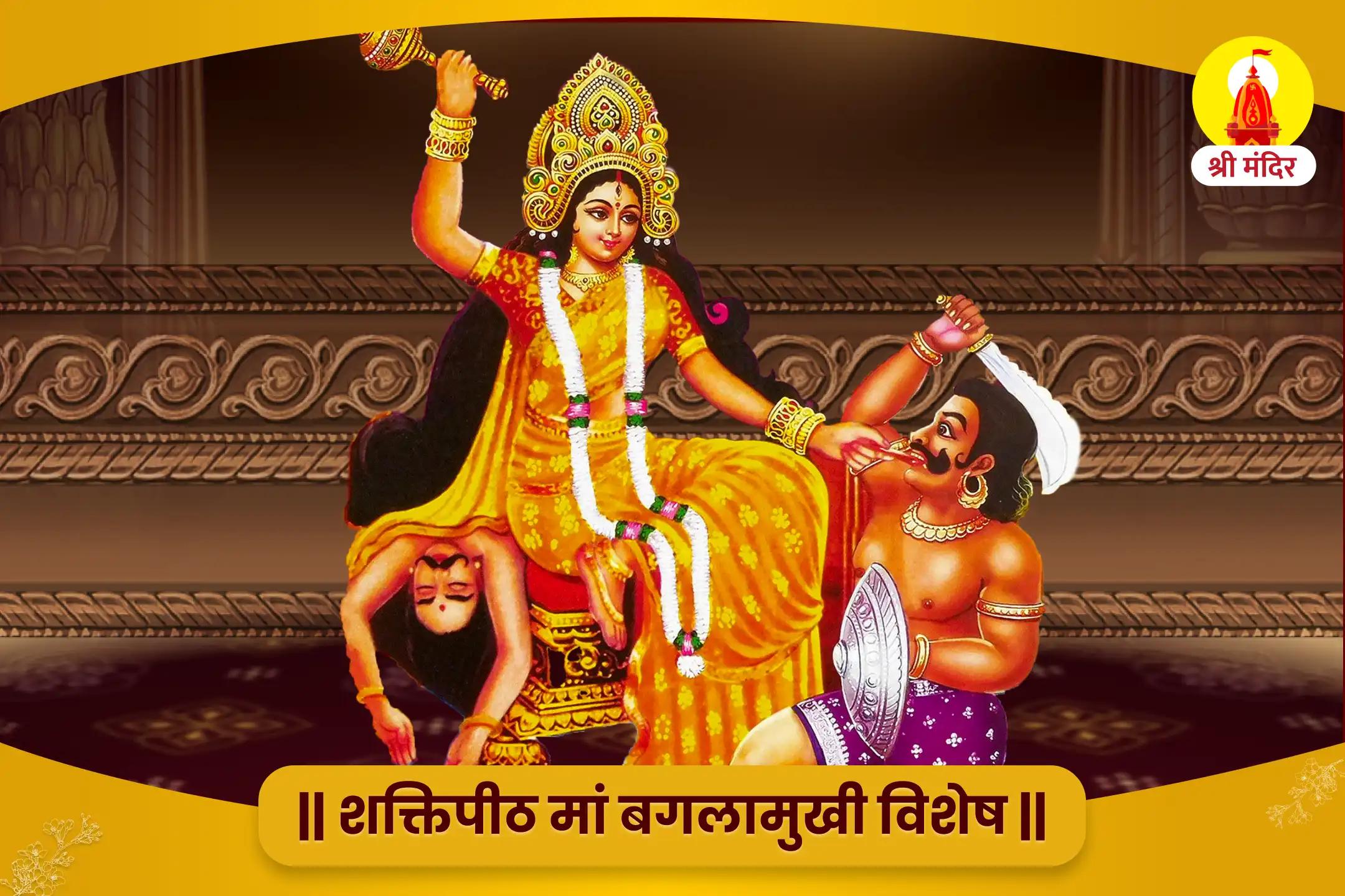 दर्श अमावस्या विशेष कोर्ट कचहरी एवं शत्रुओं पर विजय प्राप्ति के लिए मां बगलामुखी तंत्र युक्त यज्ञ