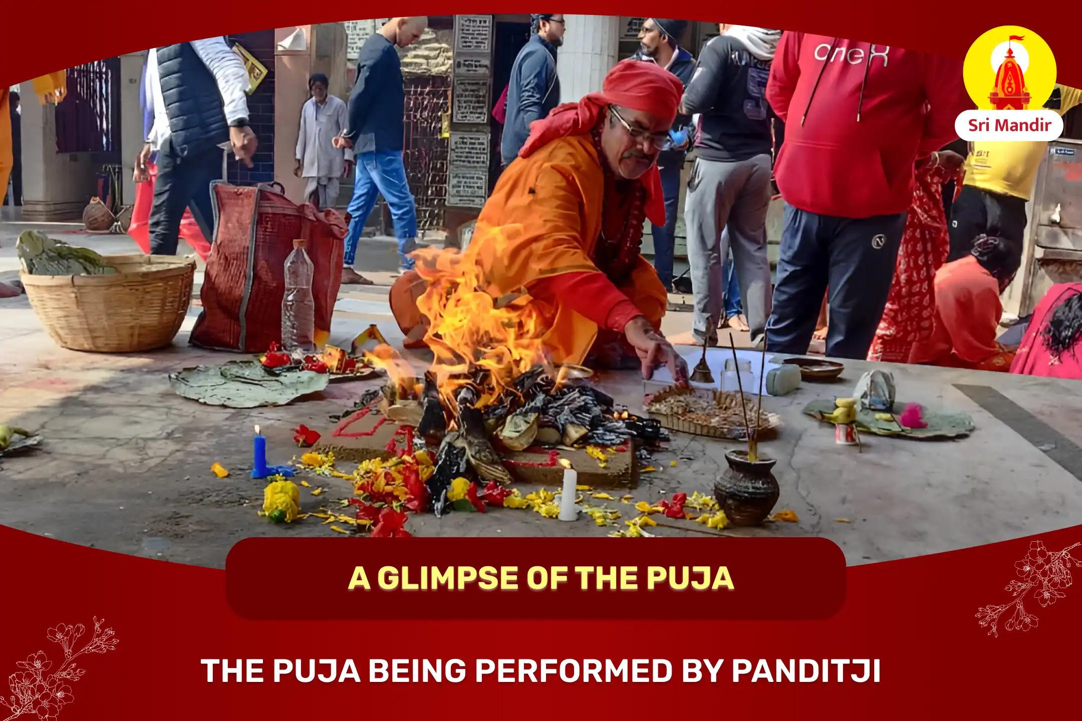 Darsha Amavasya Shaktipeeth Special Shri Maa Tara Tantrokta Mahapuja for Freedom From Fear and Destruction of Malevolent Influences