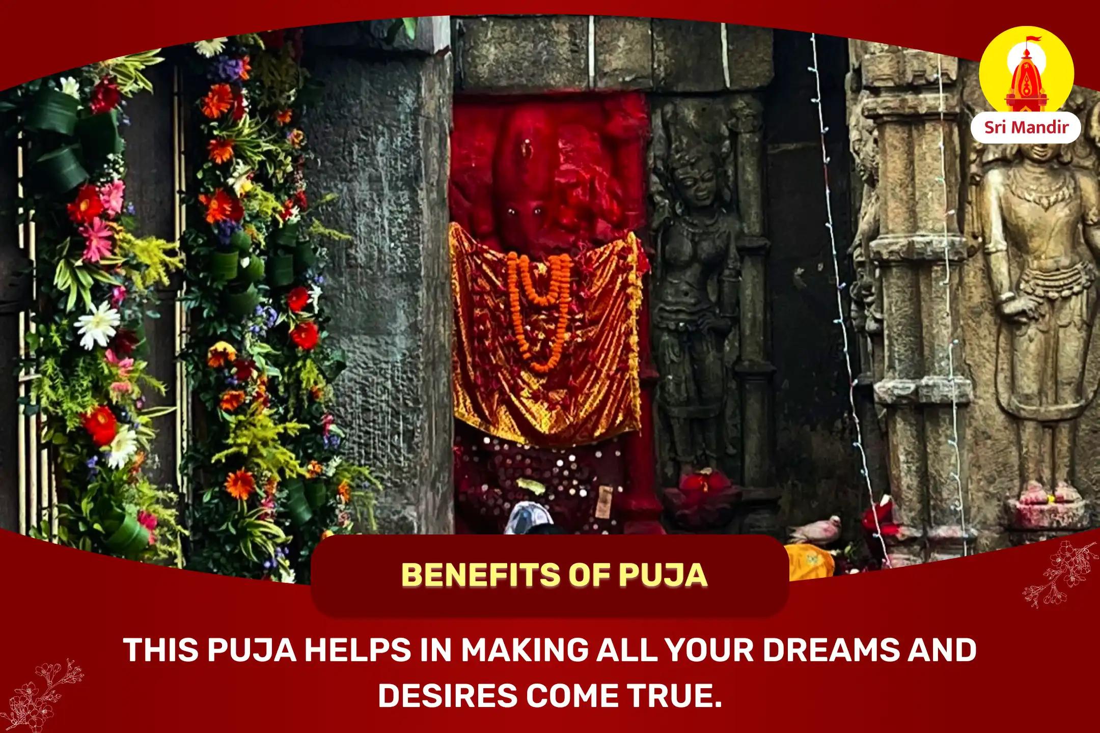 Shaktipeeth Sunday Special Maa Kamakhya Tantrokta Maha Yagya for Fulfilment of All Desires