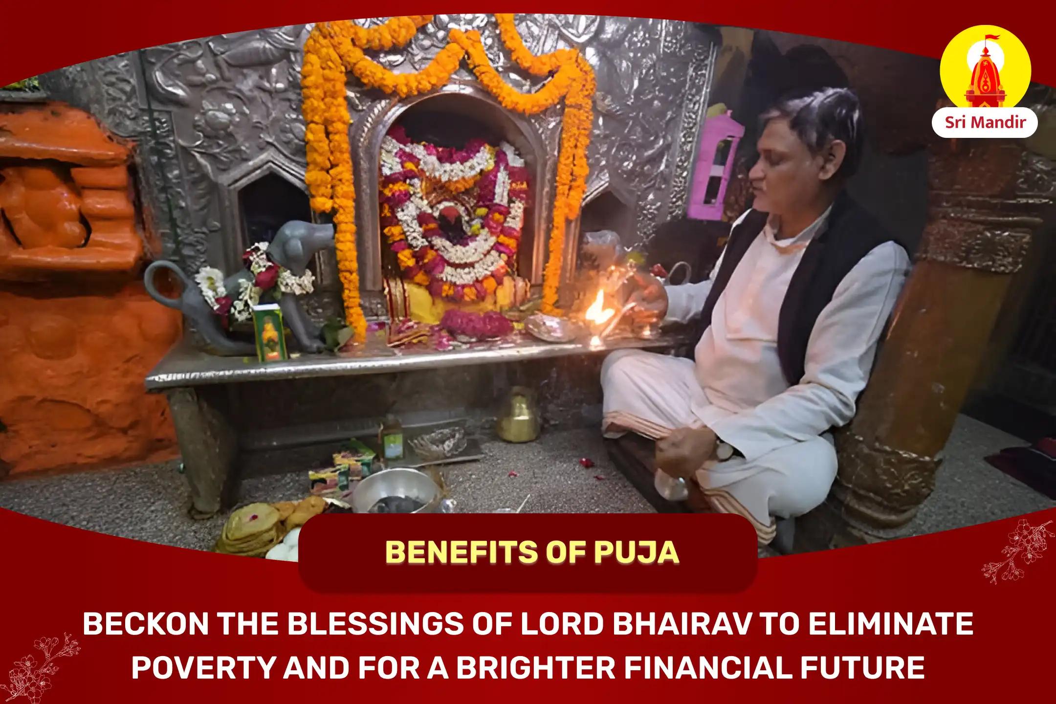 Kashi Special Shri Swarnakarshan Bhairav Mantra Jaap and Mahayagya for Wealth and Prosperity