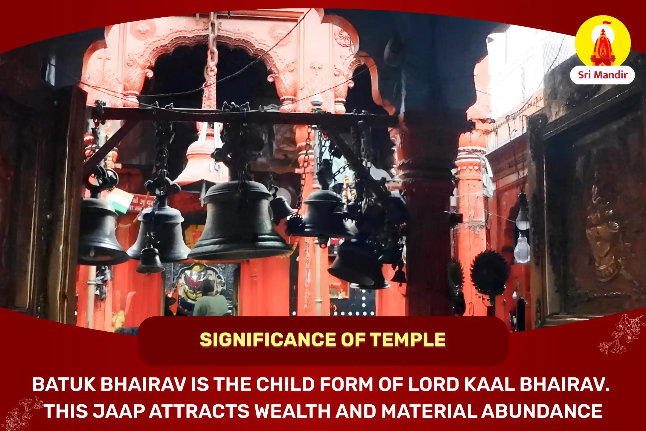 Kashi Special Shri Swarnakarshan Bhairav Mantra Jaap and Mahayagya for Wealth and Prosperity