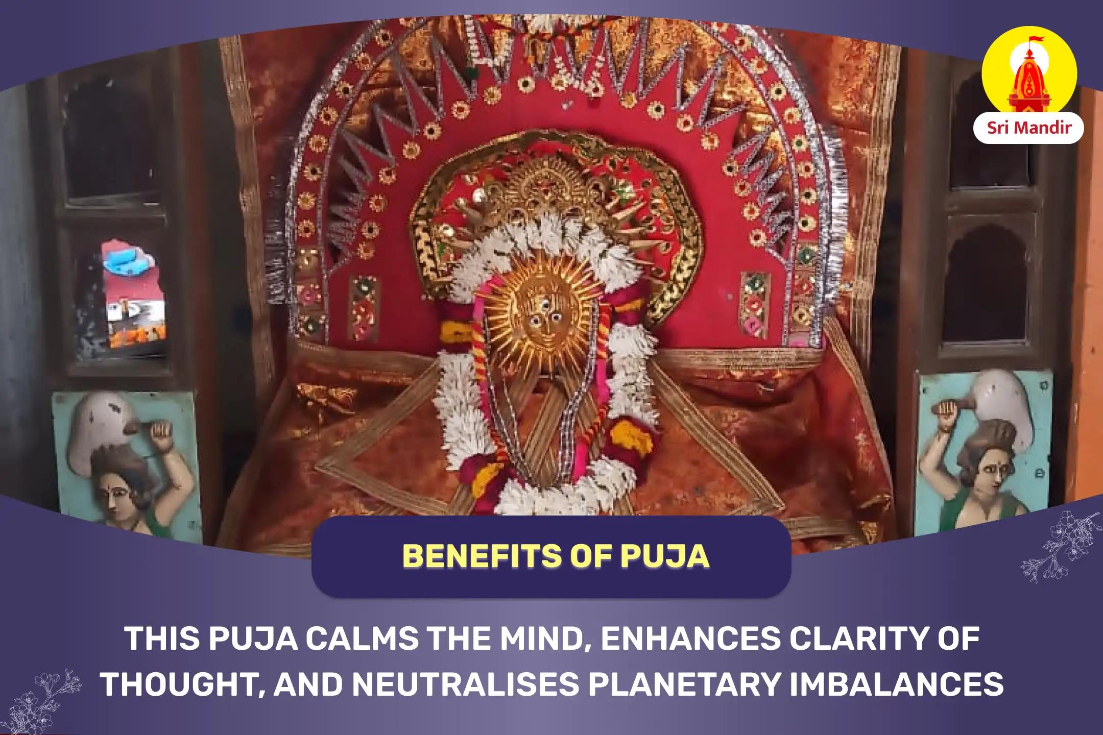 Darsha Amavasya Special Rahu Surya Grahan Dosha Mukti Puja and Rudrabhishek for Relief from Mental Anxiety and Overcoming Challenges