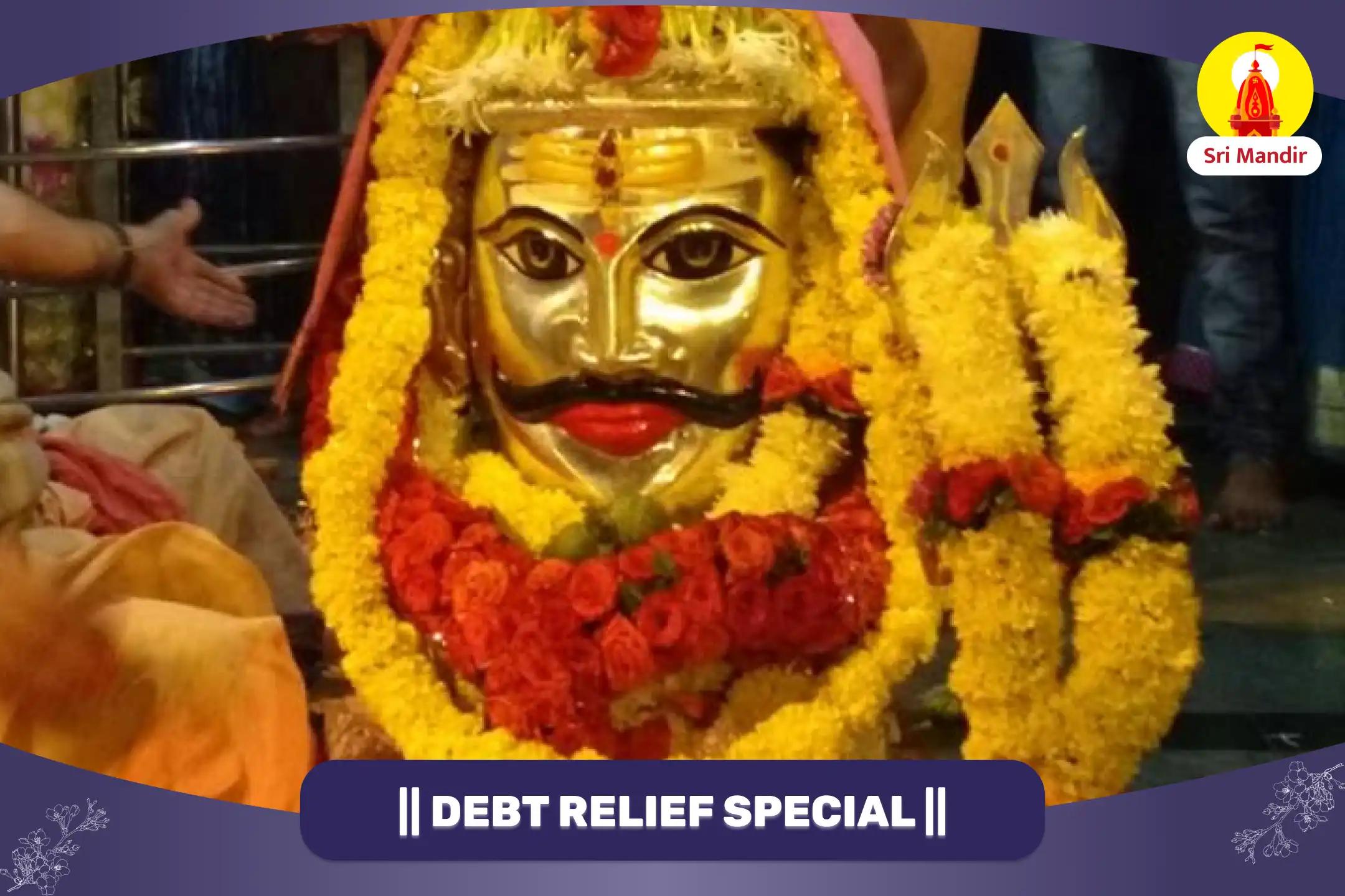 Monday Special Rin Mukti Shiva Havan and Mankameshwar Rudrabhishek Puja for Debt Relief