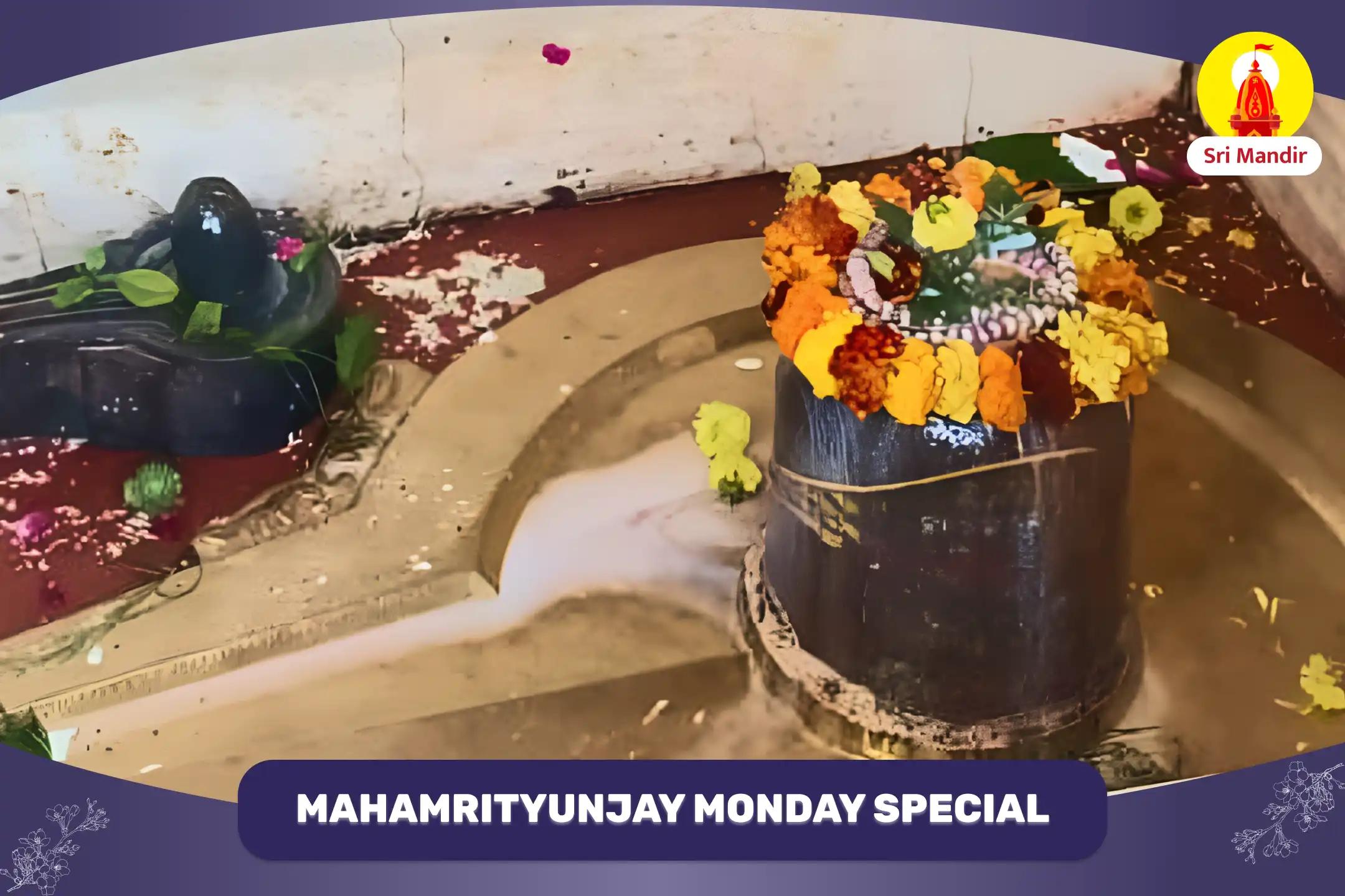Monday Special Mahamrityunjay Yagya and Shiva Rudrabhishek for Good Health and Relief from Terminal Illnesses