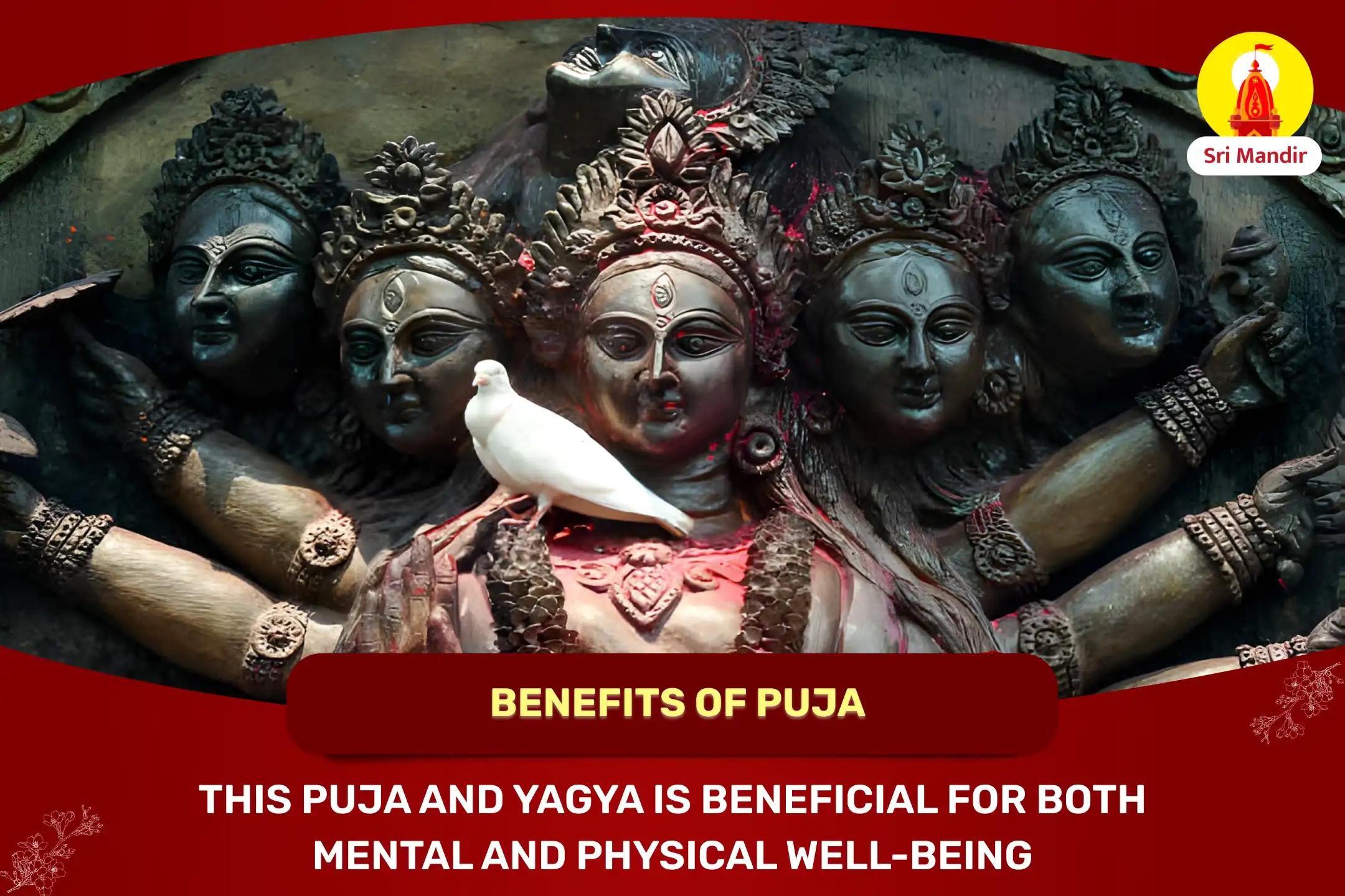 Shaktipeeth Special 10 Mahavidya Puja and Maa Kamakhya Yagya For Mental and Physical Well-being