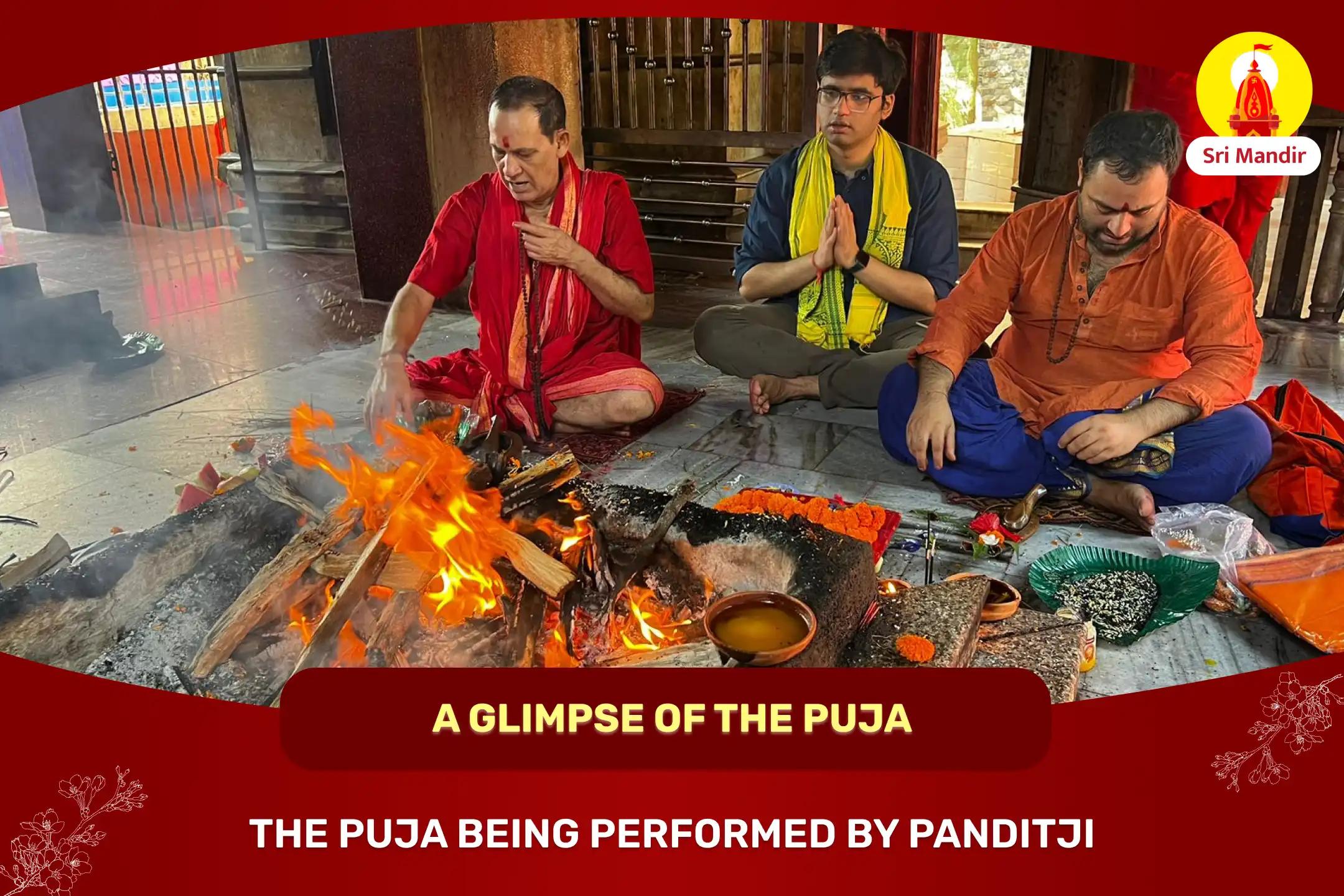 Shaktipeeth Special 10 Mahavidya Puja and Maa Kamakhya Yagya For Mental and Physical Well-being