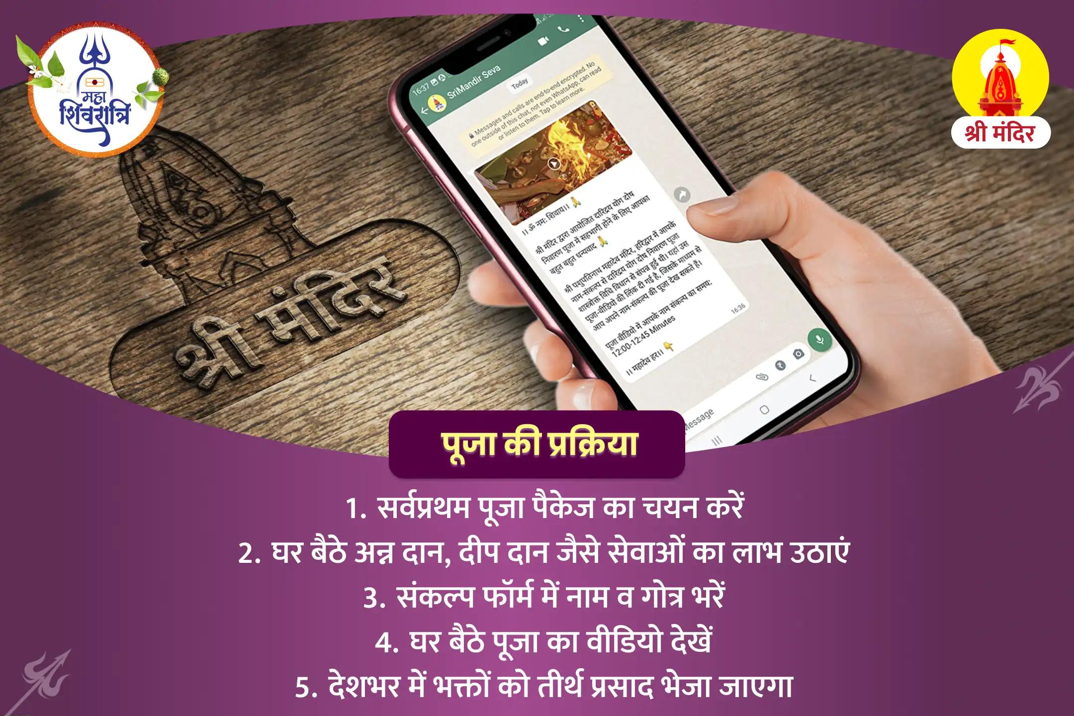 नकारात्मकता से मुक्ति एवं सुख समृद्धि के लिए महाशिवरात्रि विशेष एकादश रुद्रम पाठ और यज्ञ