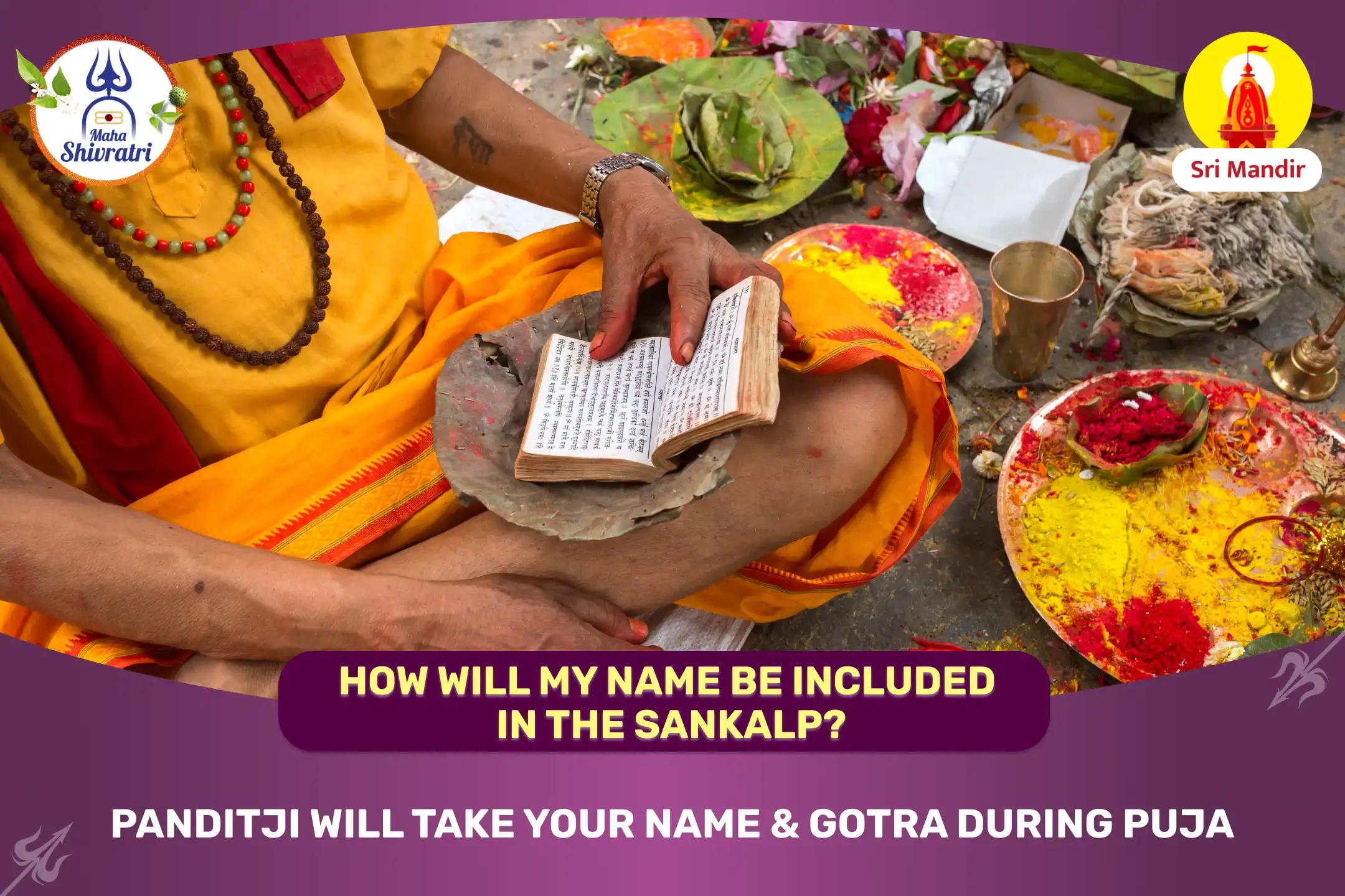 Mahashivratri Special Ekadasha Rudram Path and Yagya for Material Prosperity and Dissolution of Negativity