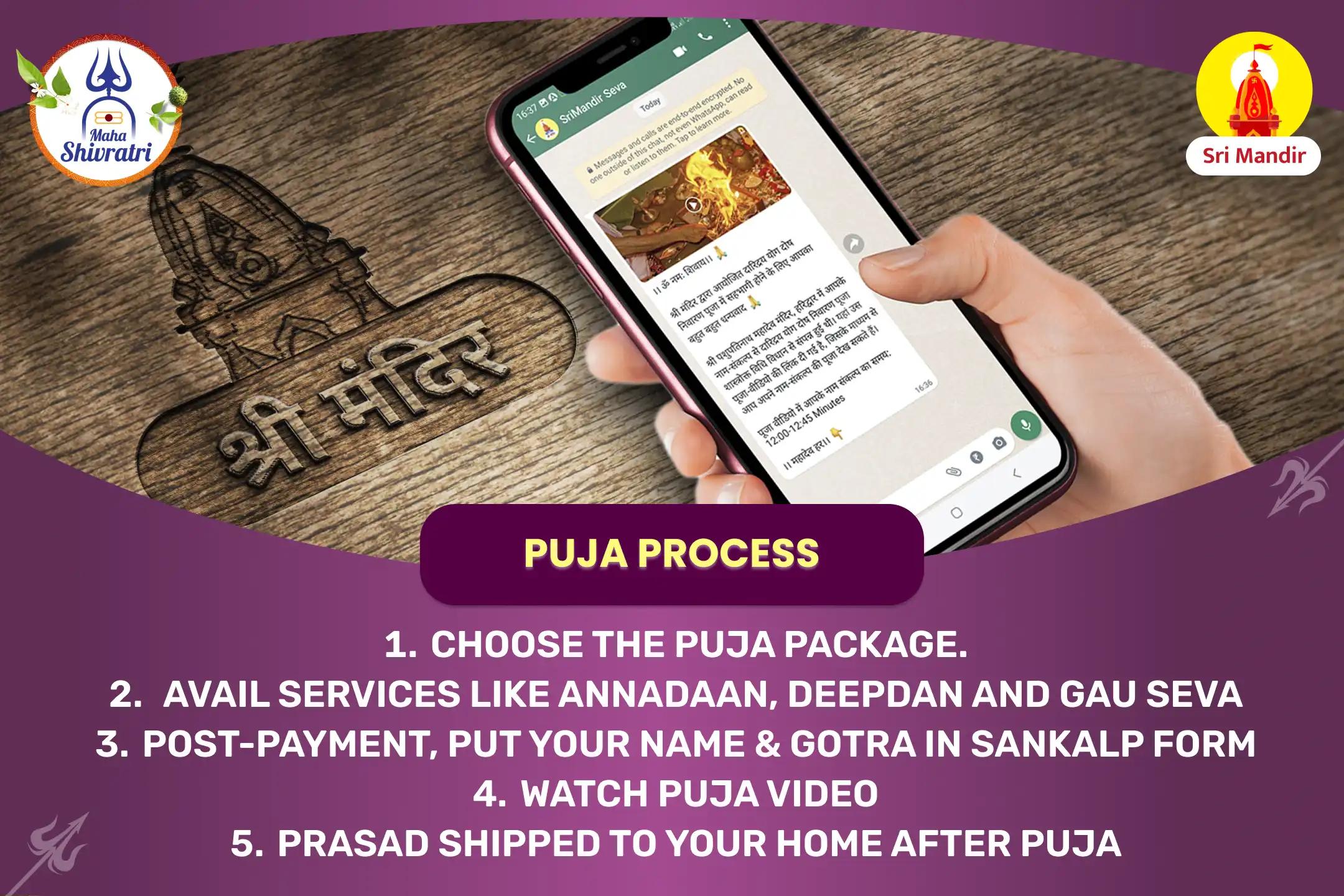 Mahashivratri Special Ekadasha Rudram Path and Yagya for Material Prosperity and Dissolution of Negativity