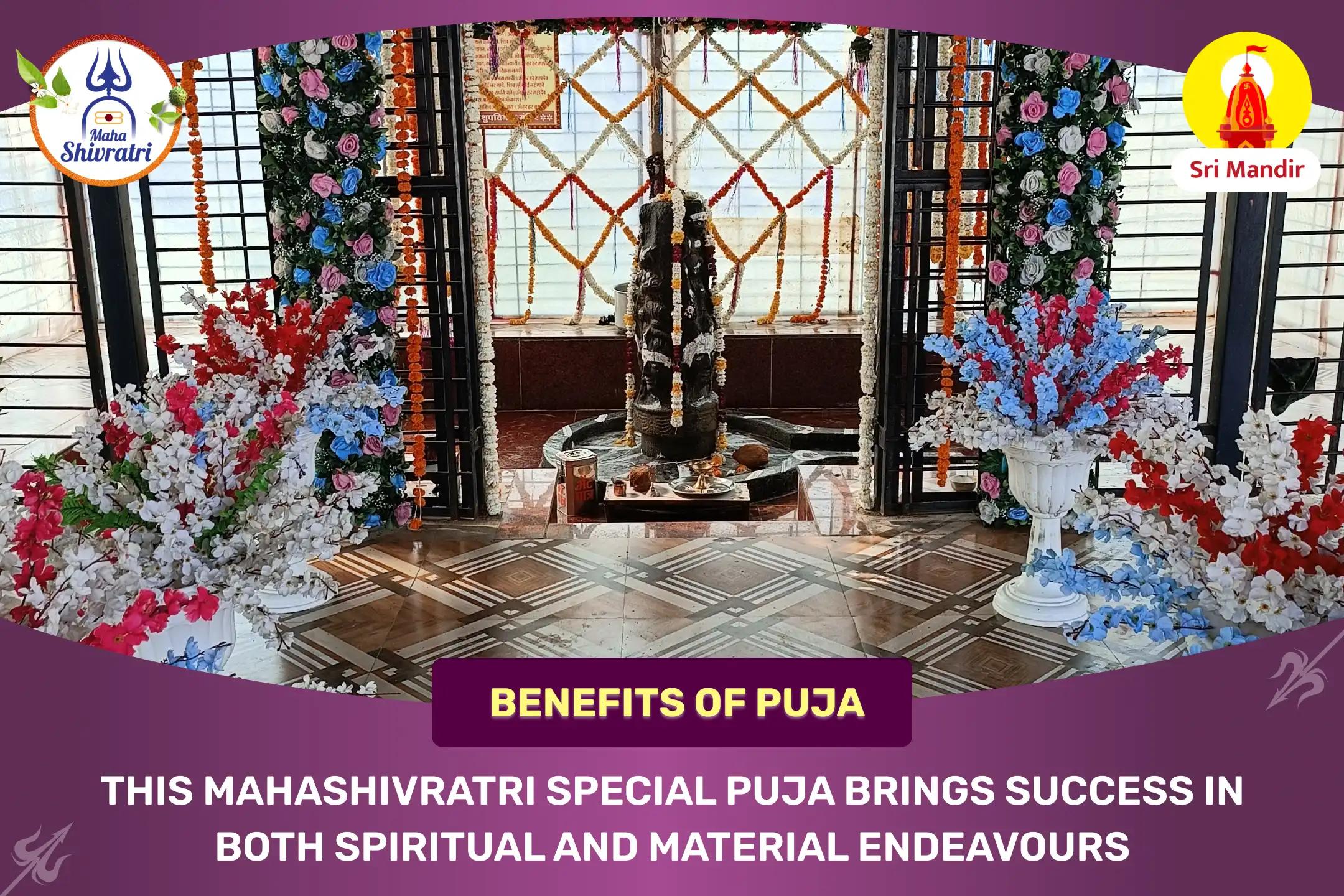 Mahashivratri Midnight Special Nishith Kaal Abhishek Puja for Supreme Divine Grace and to Enhance Sadhana