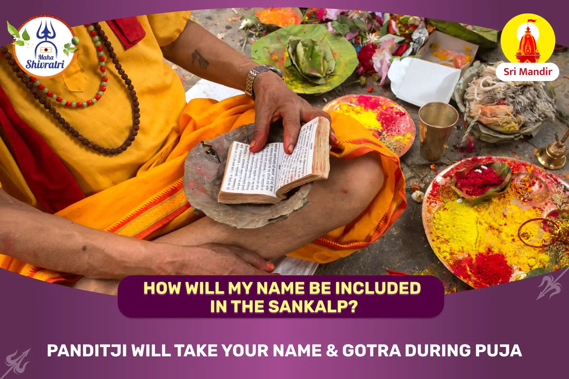 Mahashivratri Midnight Special Nishith Kaal Abhishek Puja for Supreme Divine Grace and to Enhance Sadhana