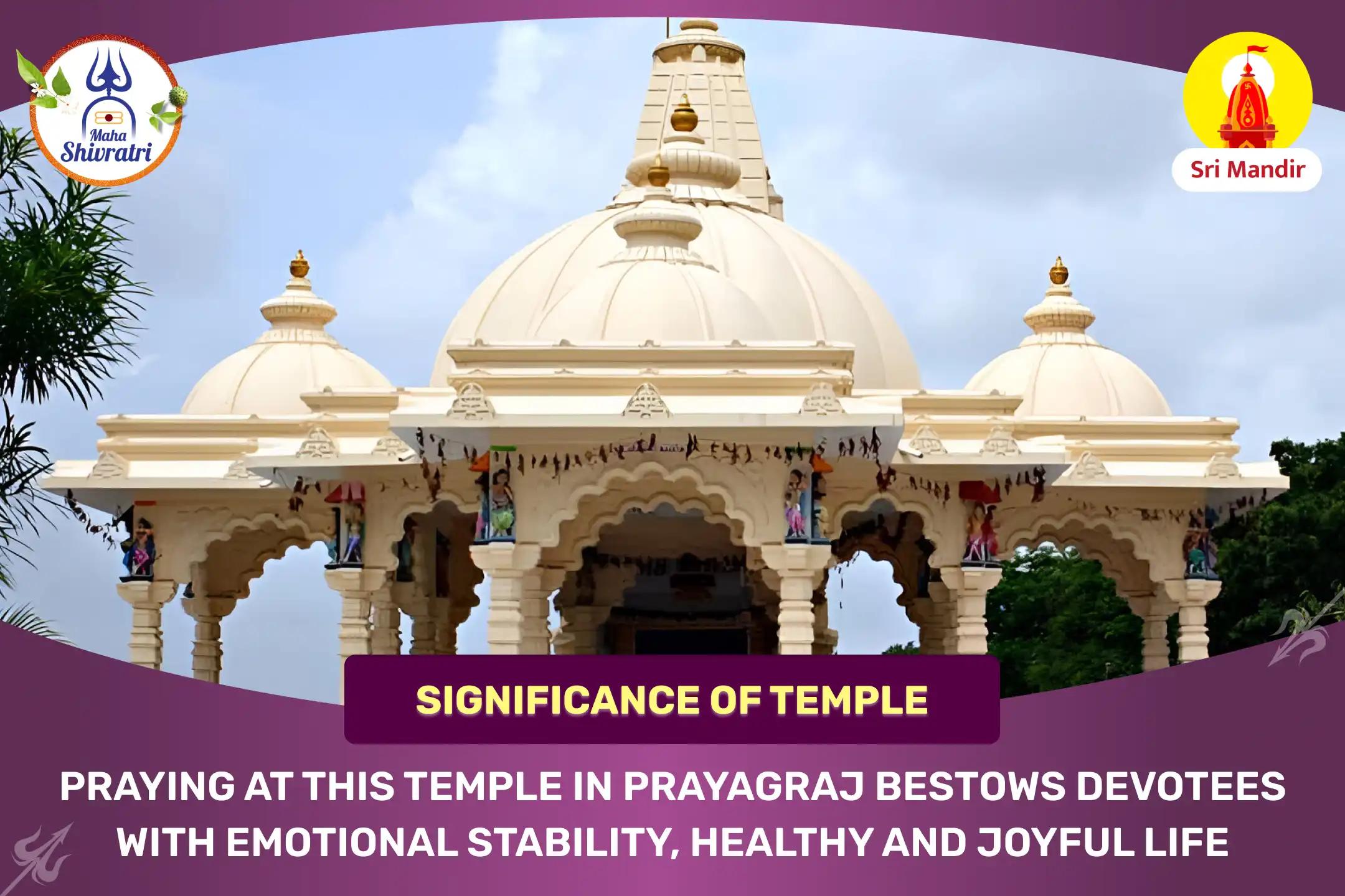 Mahashivratri Special Chandra Graha Dosha Shanti Puja and Rudrabhishek for Emotional Stability and Mental Clarity