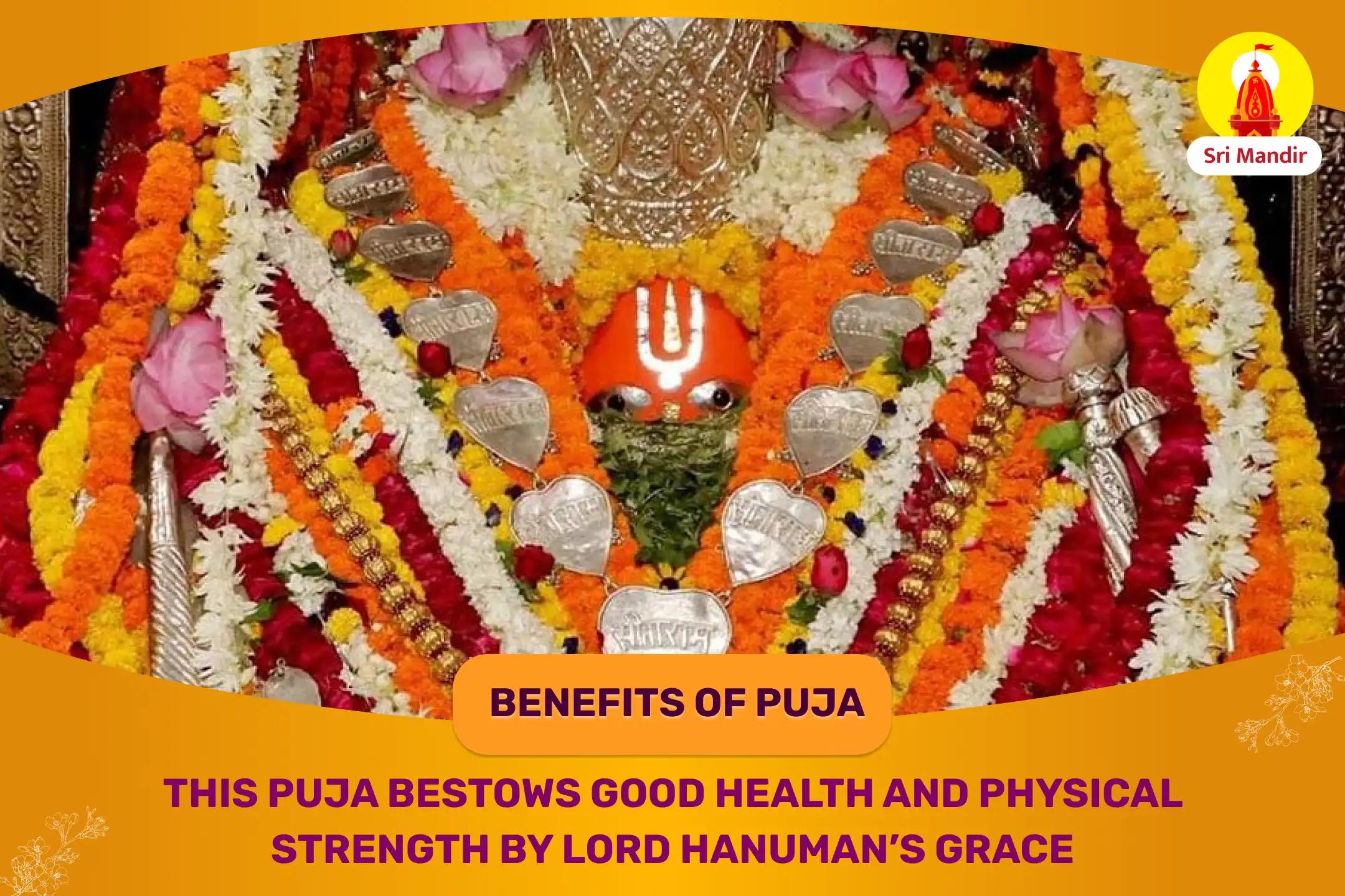 Shri Ram Janmabhoomi Tuesday Special Panchmukhi Hanuman Kavach Puja and Sundarkand Path for Good Health and Physical Strength