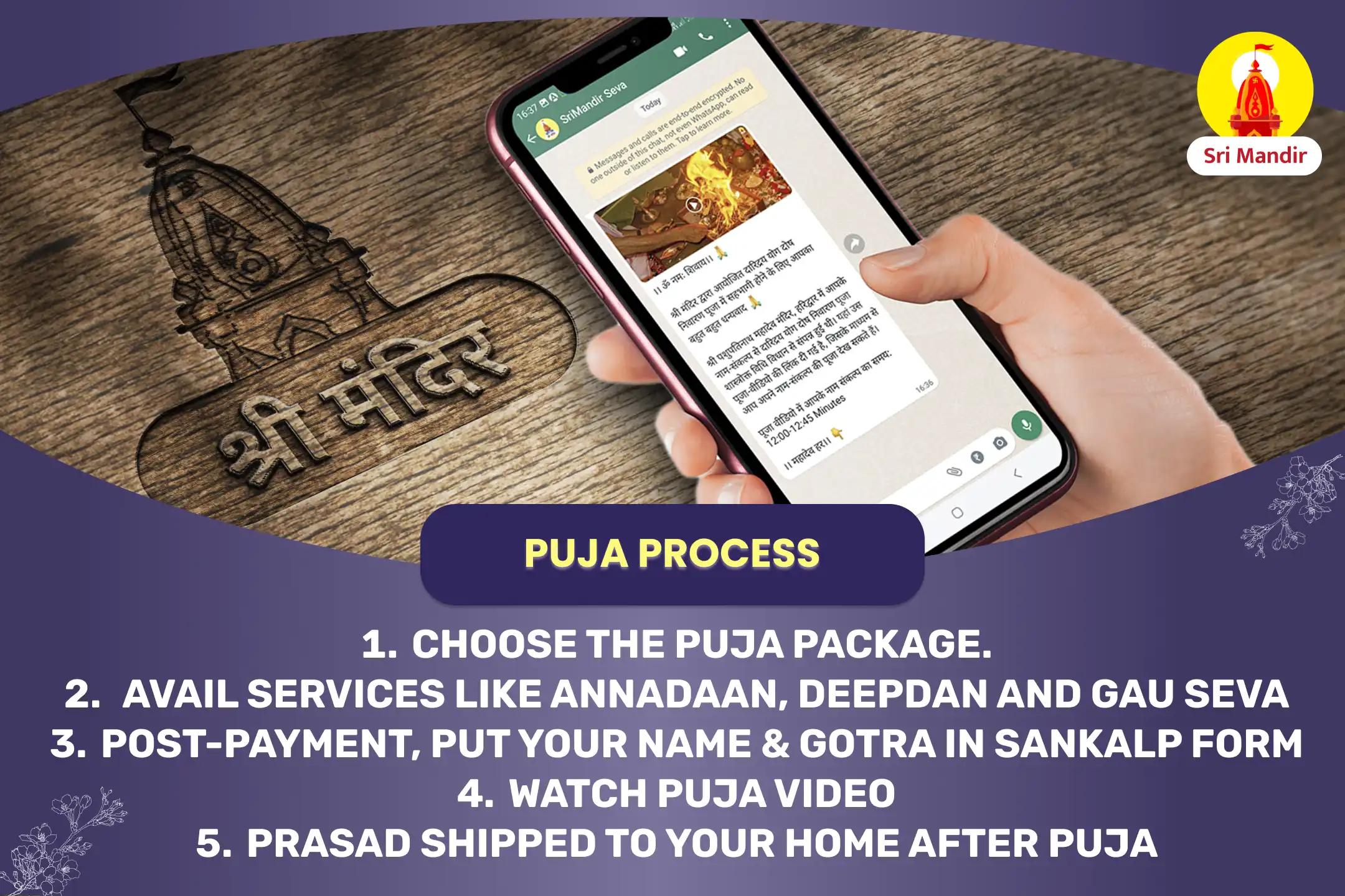 Darsha Amavasya Special Narayan Bali, Naag Bali and Pitru Shanti Mahapuja 