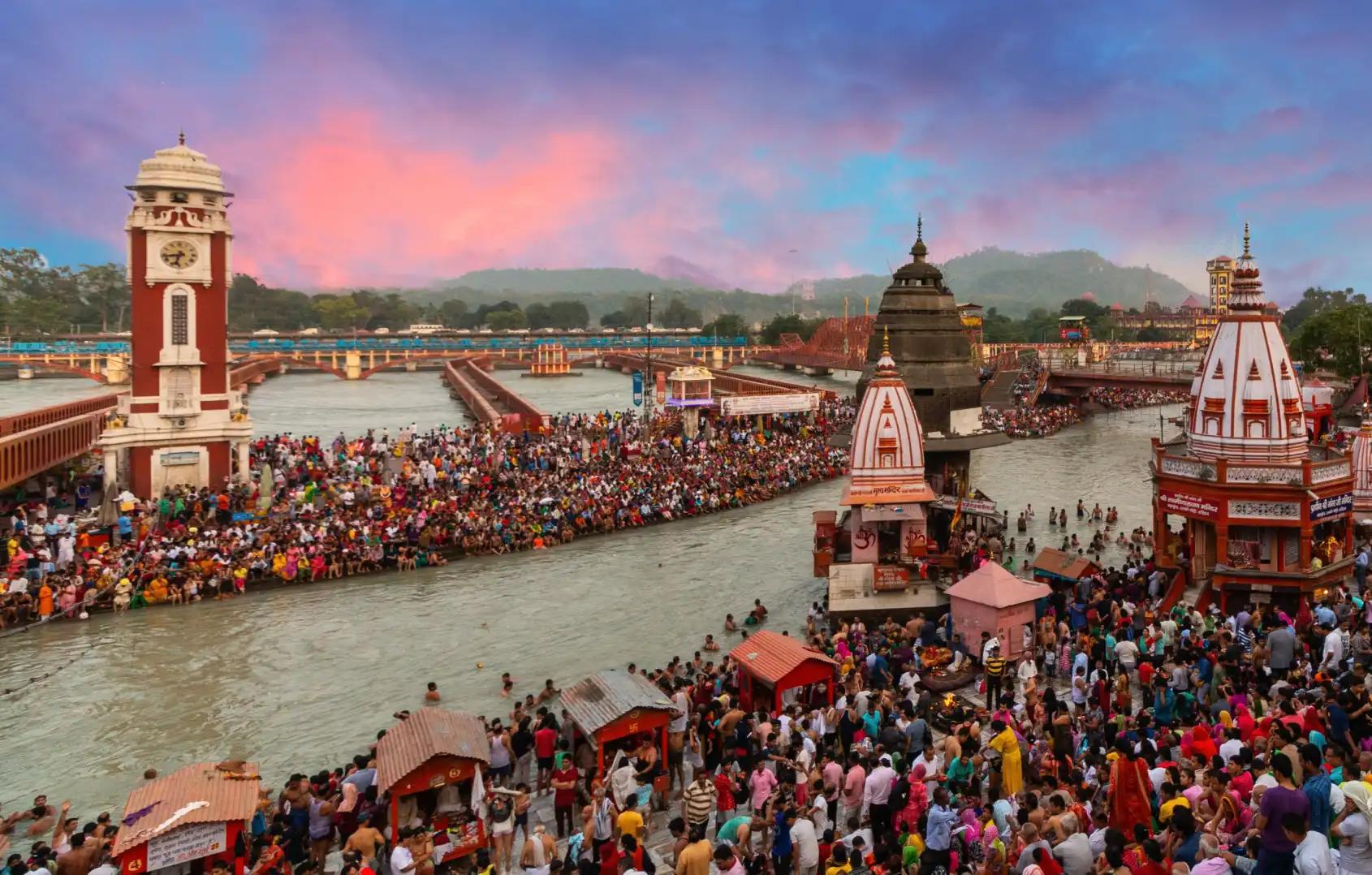 Ganga Ghat,Haridwar, Uttarakhand
