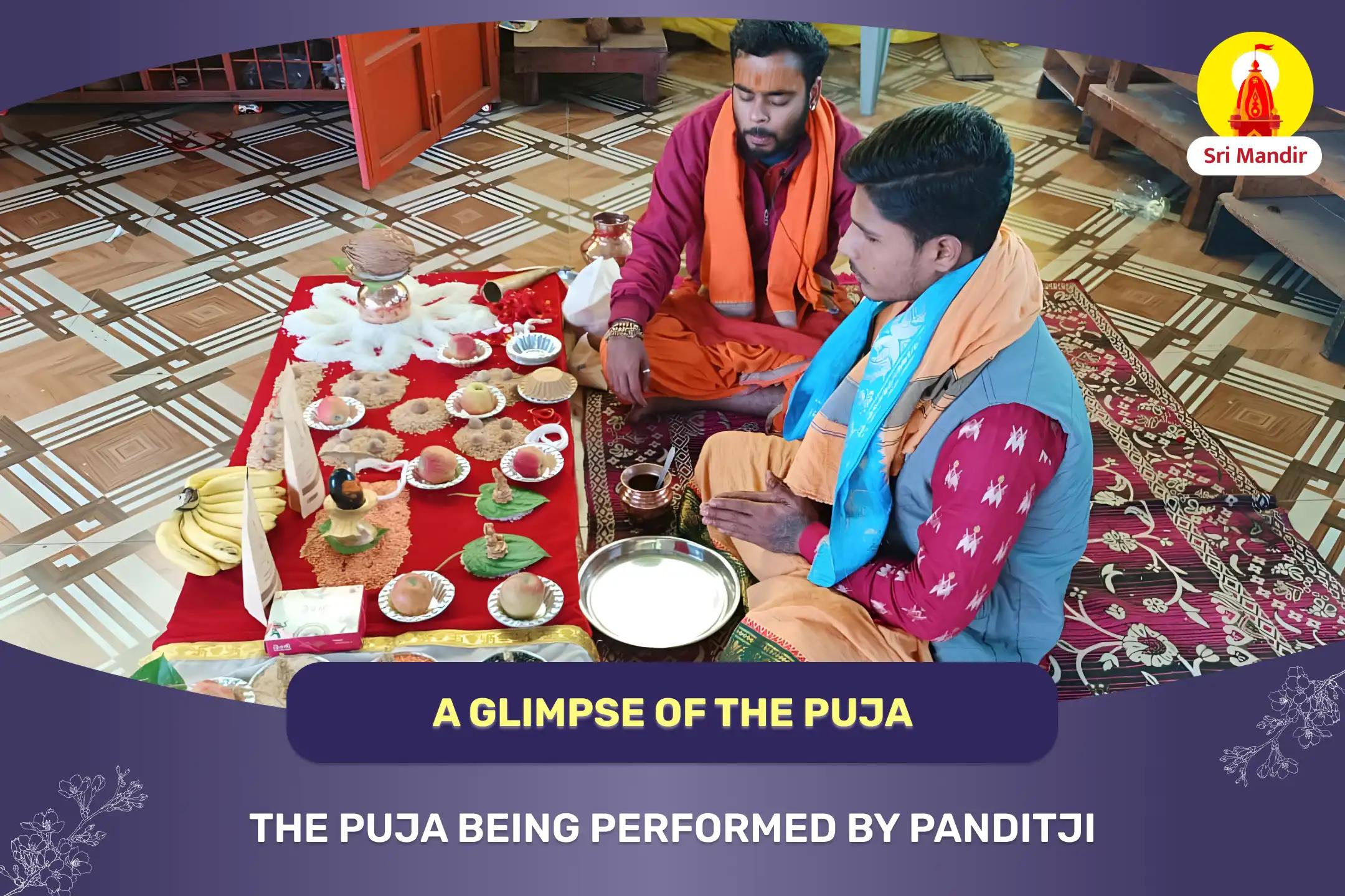 Mangal Rahu Angarak Dosha Nivaran Puja and Shiva Rudrabhishek for Overcoming Negativity and Resolving Conflicts
