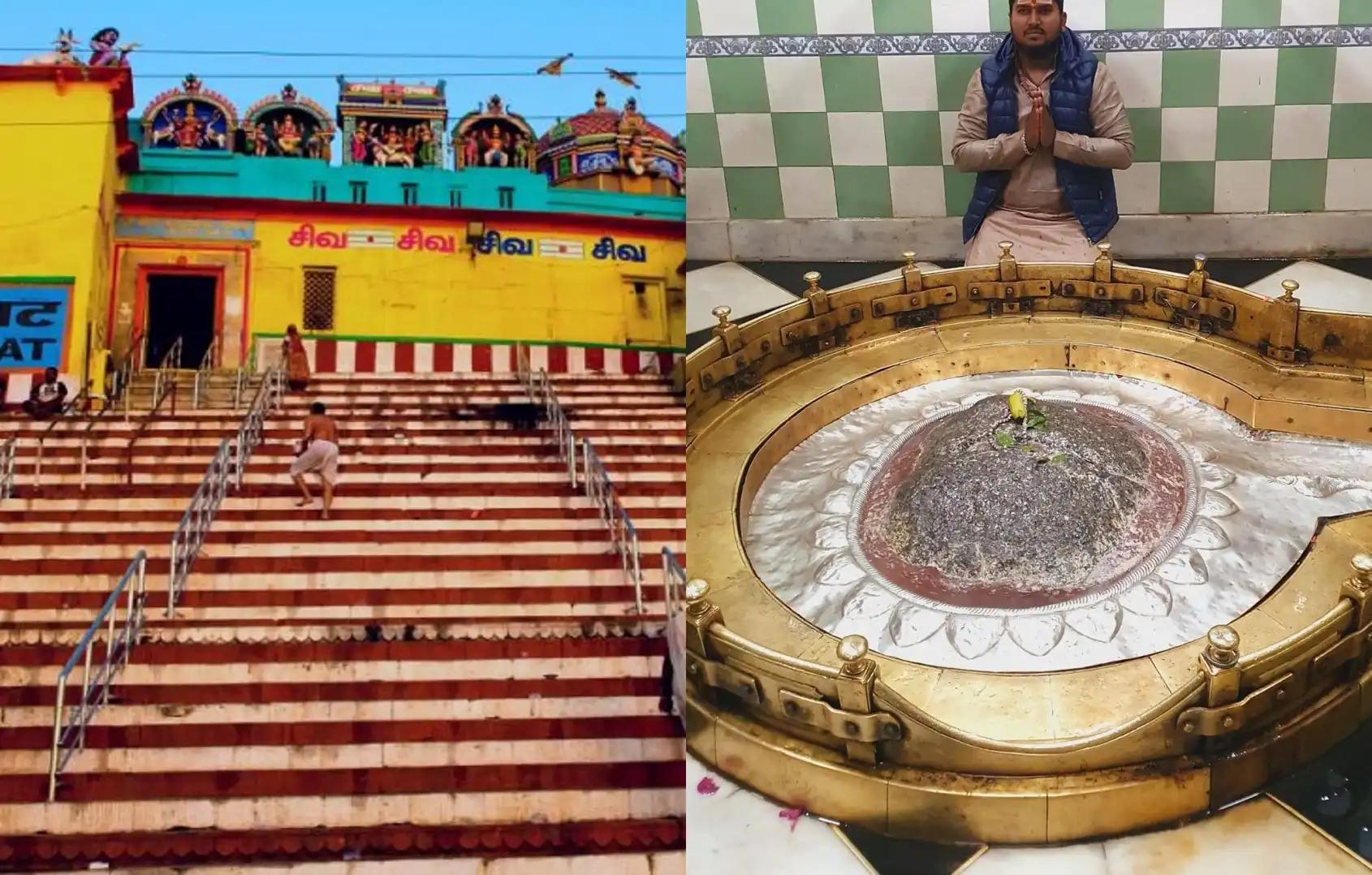 Shri Gauri-Kedareshwar Mahadev Mandir,Kashi, Uttar Pradesh