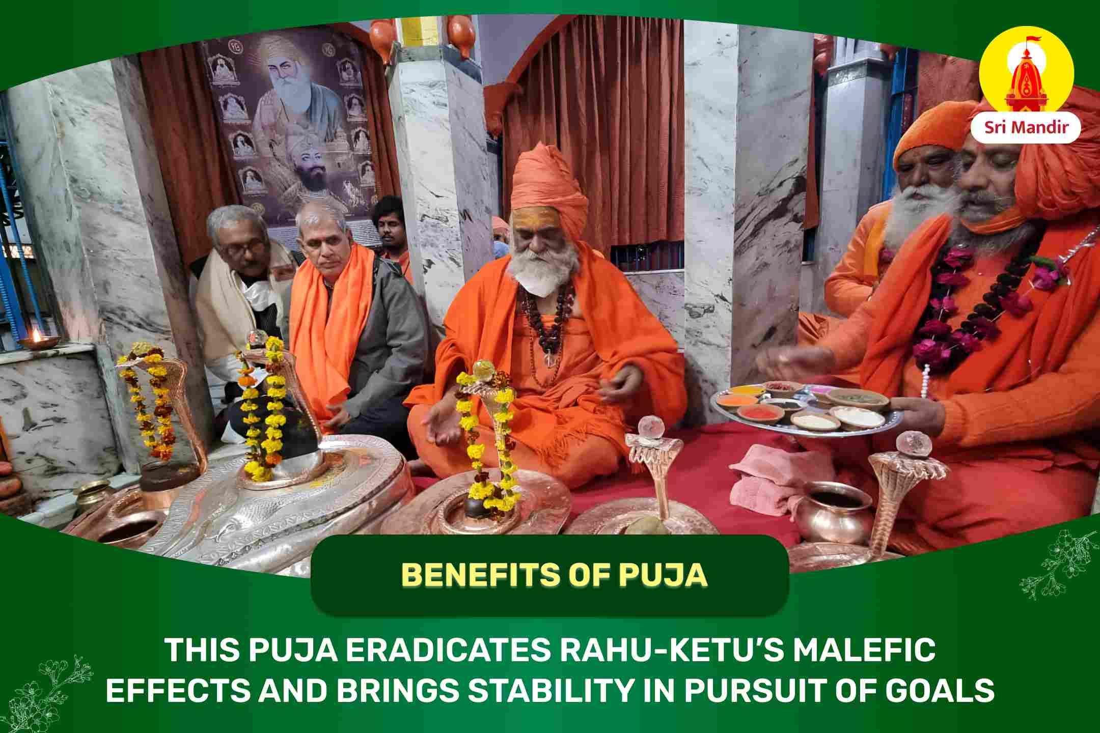 Kaal Sarp Dosha Nivaran Puja and Rahu Ketu Shanti Yagya For Personal & Professional Stability