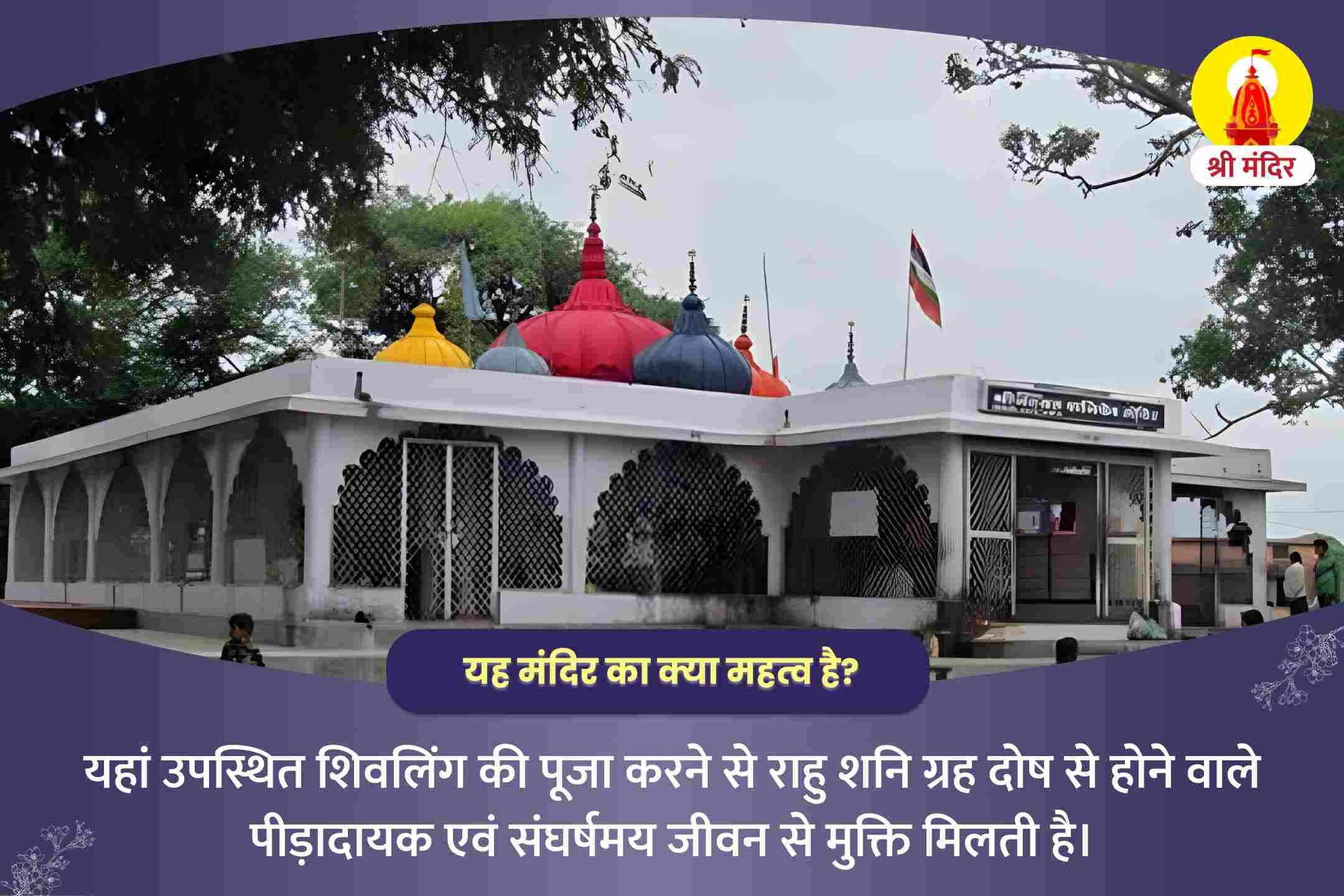 उज्जैन विशेष राहु-शनि दोष शांति पूजा एवं शिव महाभिषेक